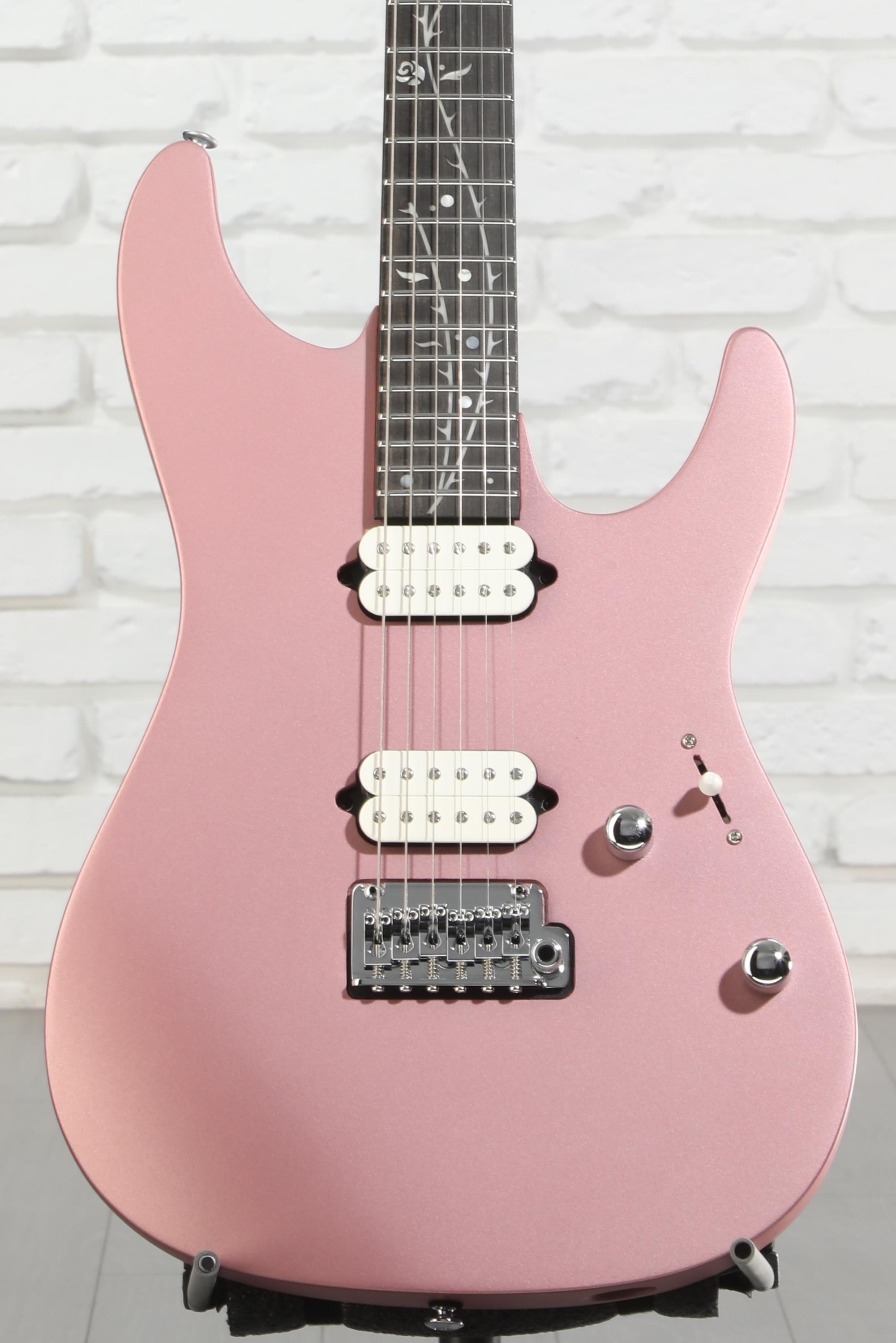 Ibanez TOD10 Tim Henson Signature Electric Guitar - Metallic Mauve