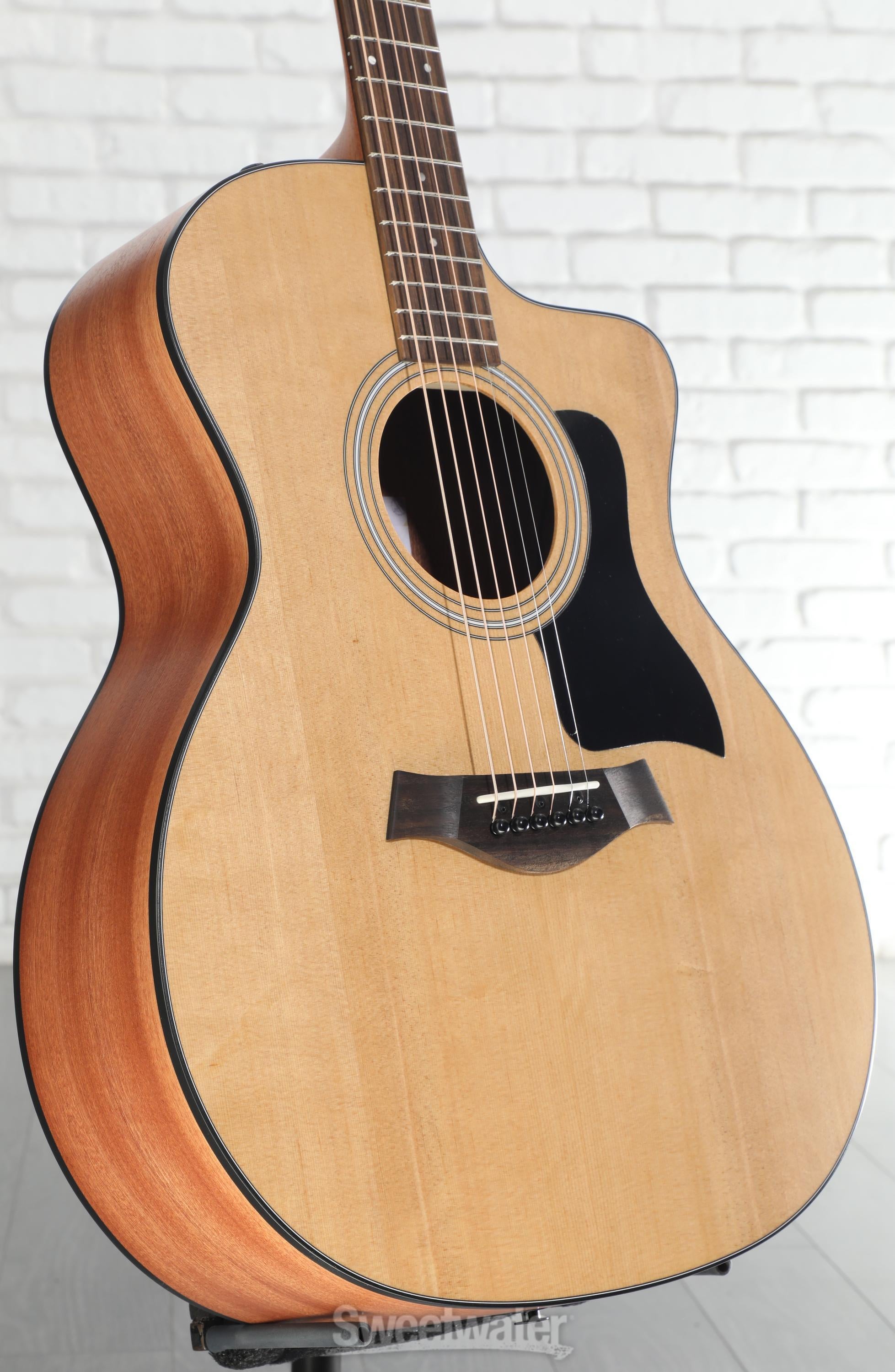 Taylor 114ce Grand Auditorium Acoustic-electric Guitar - Natural