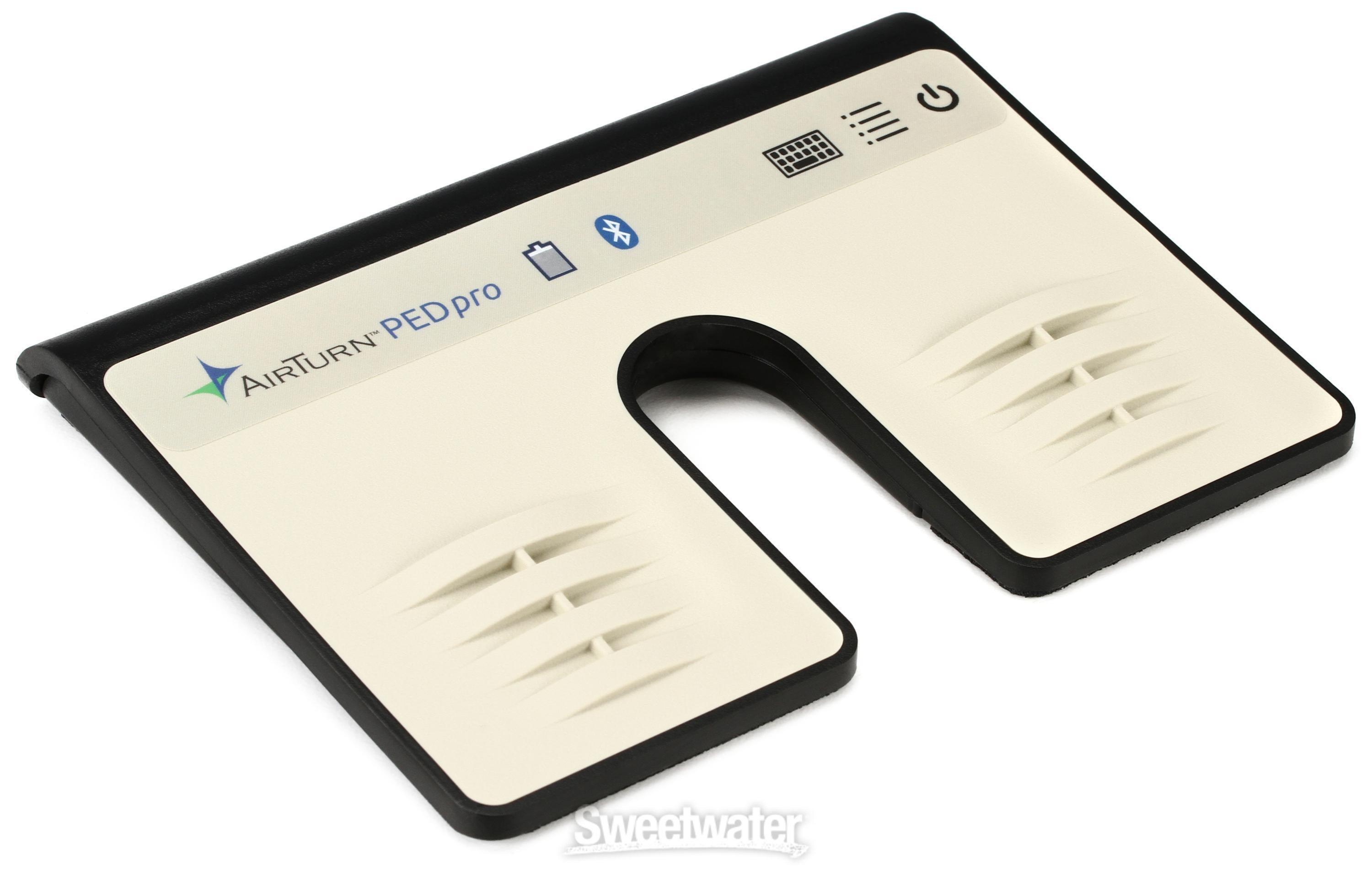 AirTurn PEDpro Bluetooth Foot Controller Reviews | Sweetwater