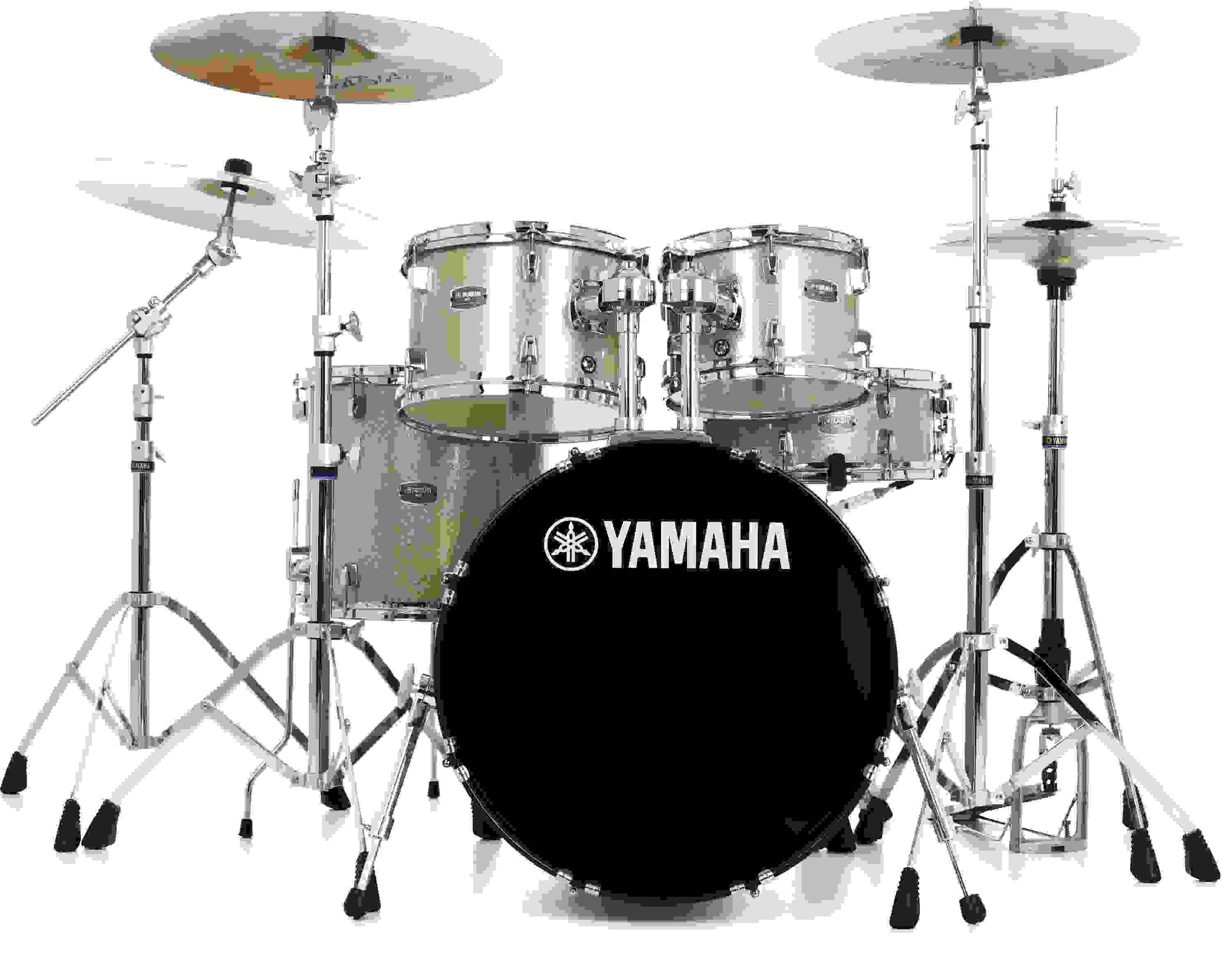 Yamaha Rydeen 5-piece Shell Pack with Snare Drum - Champagne Glitter
