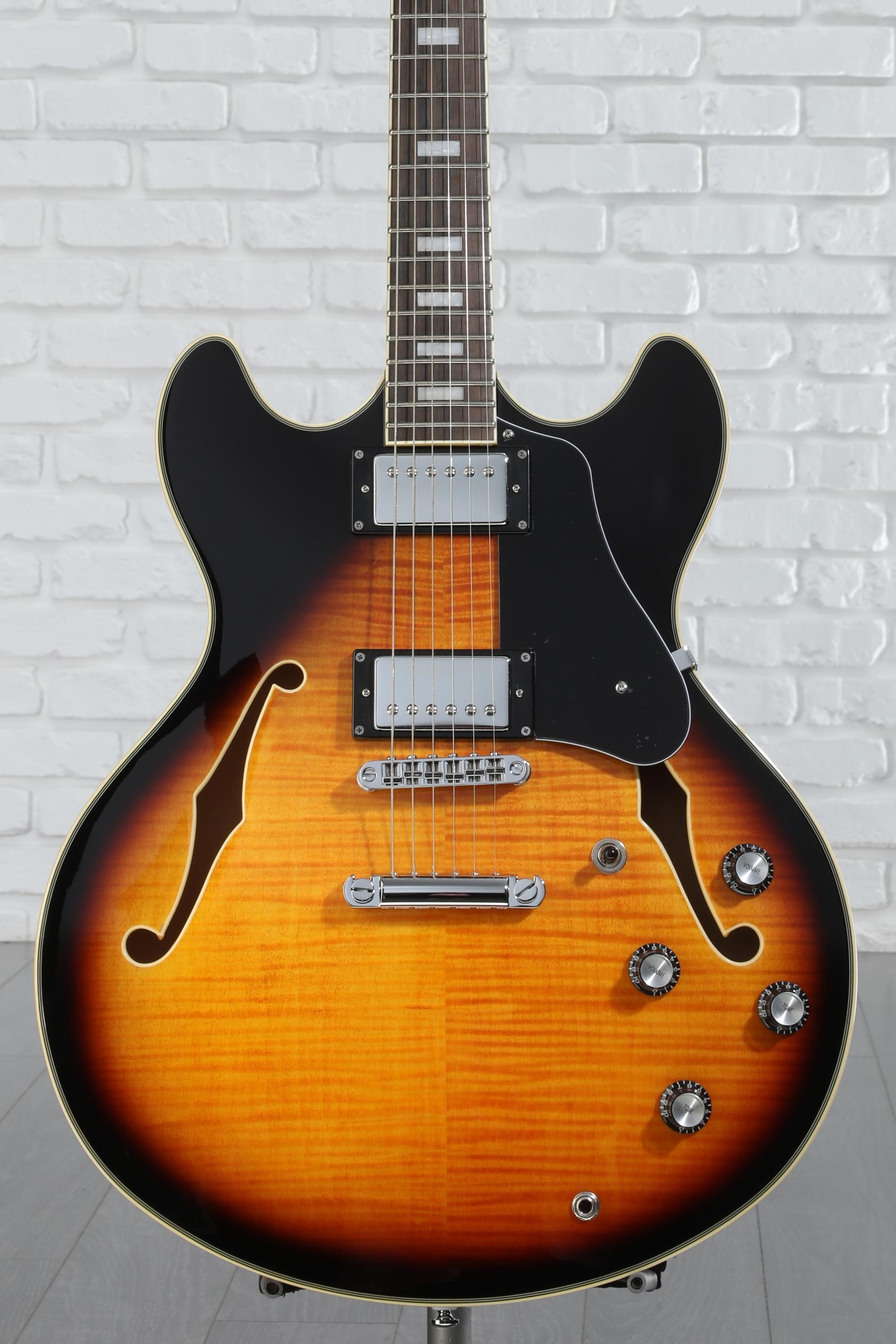 ギター Sire H7 Sire H7 Larry Carlton Guitar Review - YouTube