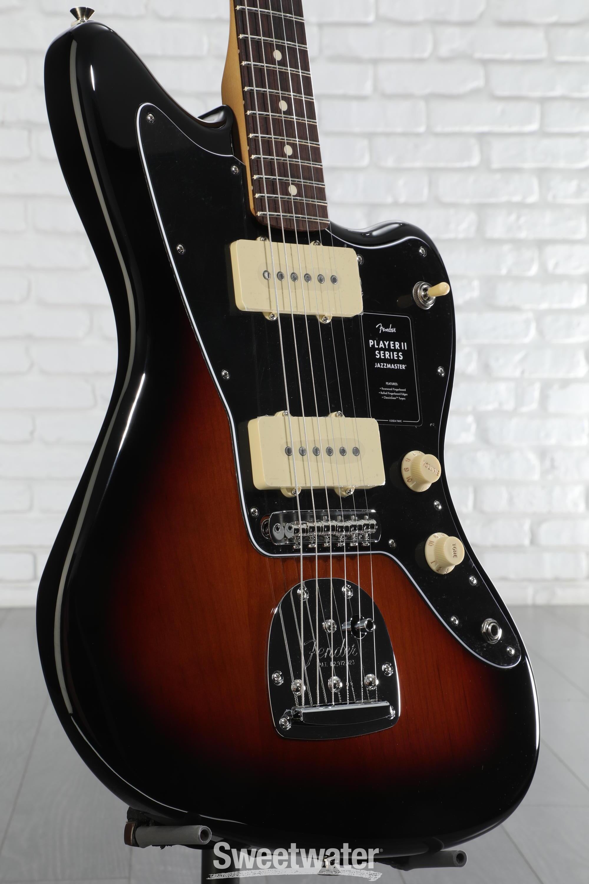 Fender PlayerⅡジャズマスター Fender Player II Jazzmaster 3-Color Sunburst エレキギター