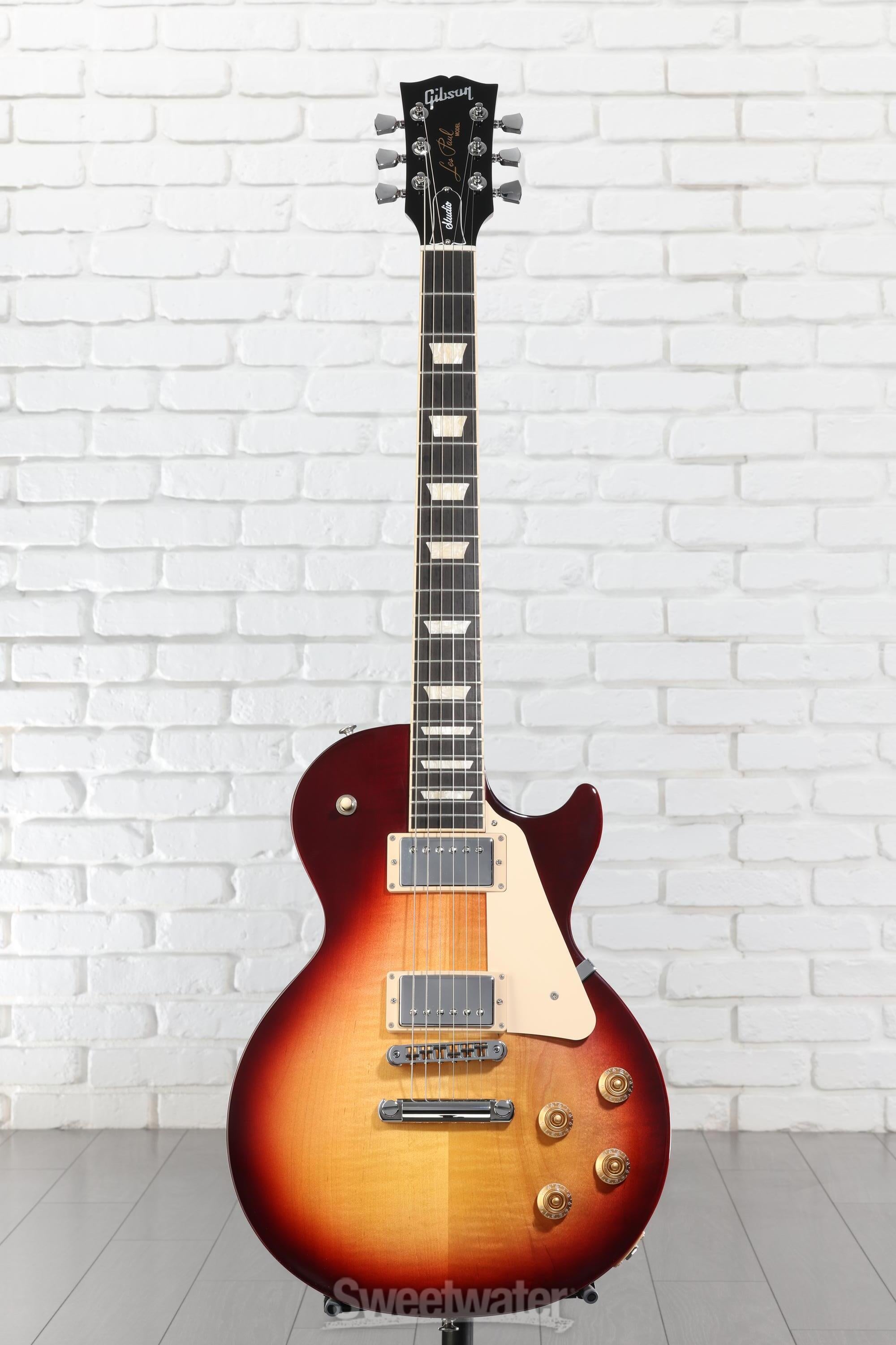 Gibson Les Paul Studio Session Electric Guitar - Bourbon Burst