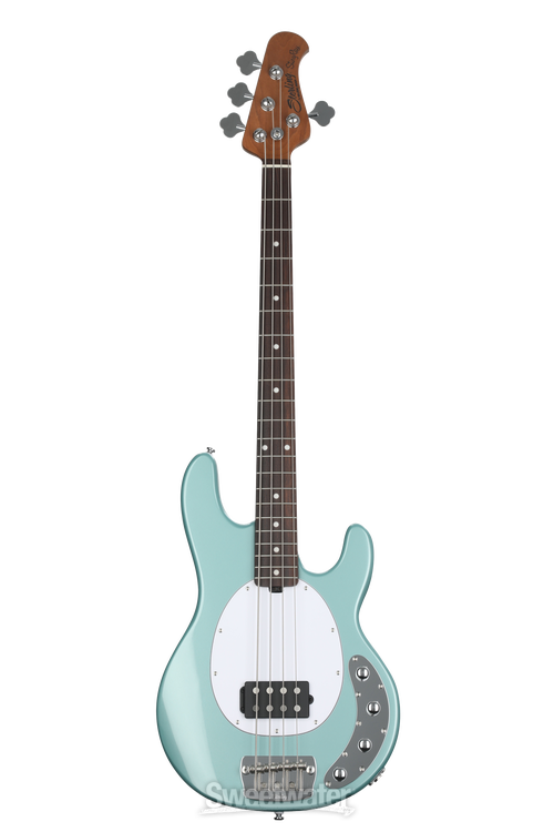 Sterling By Music Man StingRay RAY34 Bass Guitar - Dorado Green