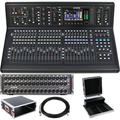 Photo of Midas M32 Tour Pack with Digital Mixer, MDL32 Stage Box and Road Case