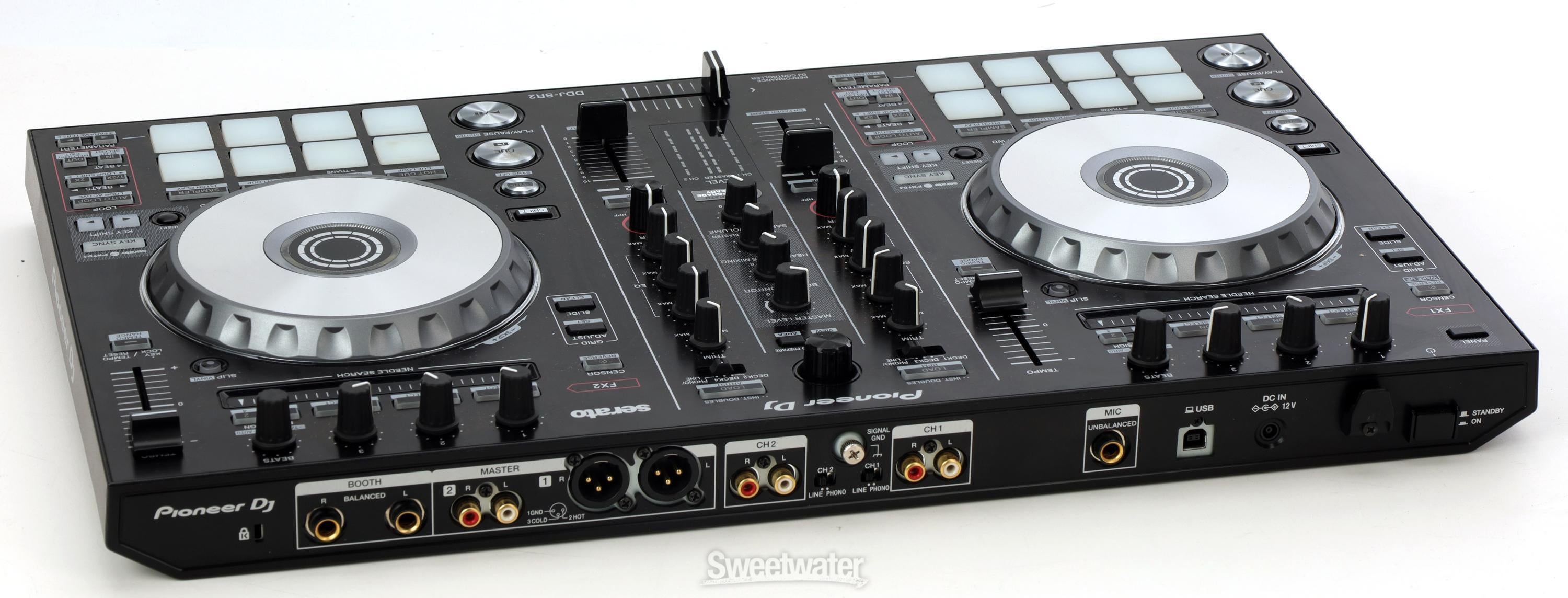 Pioneer DJ DDJ-SR2 2-deck Serato DJ Pro Controller | Sweetwater