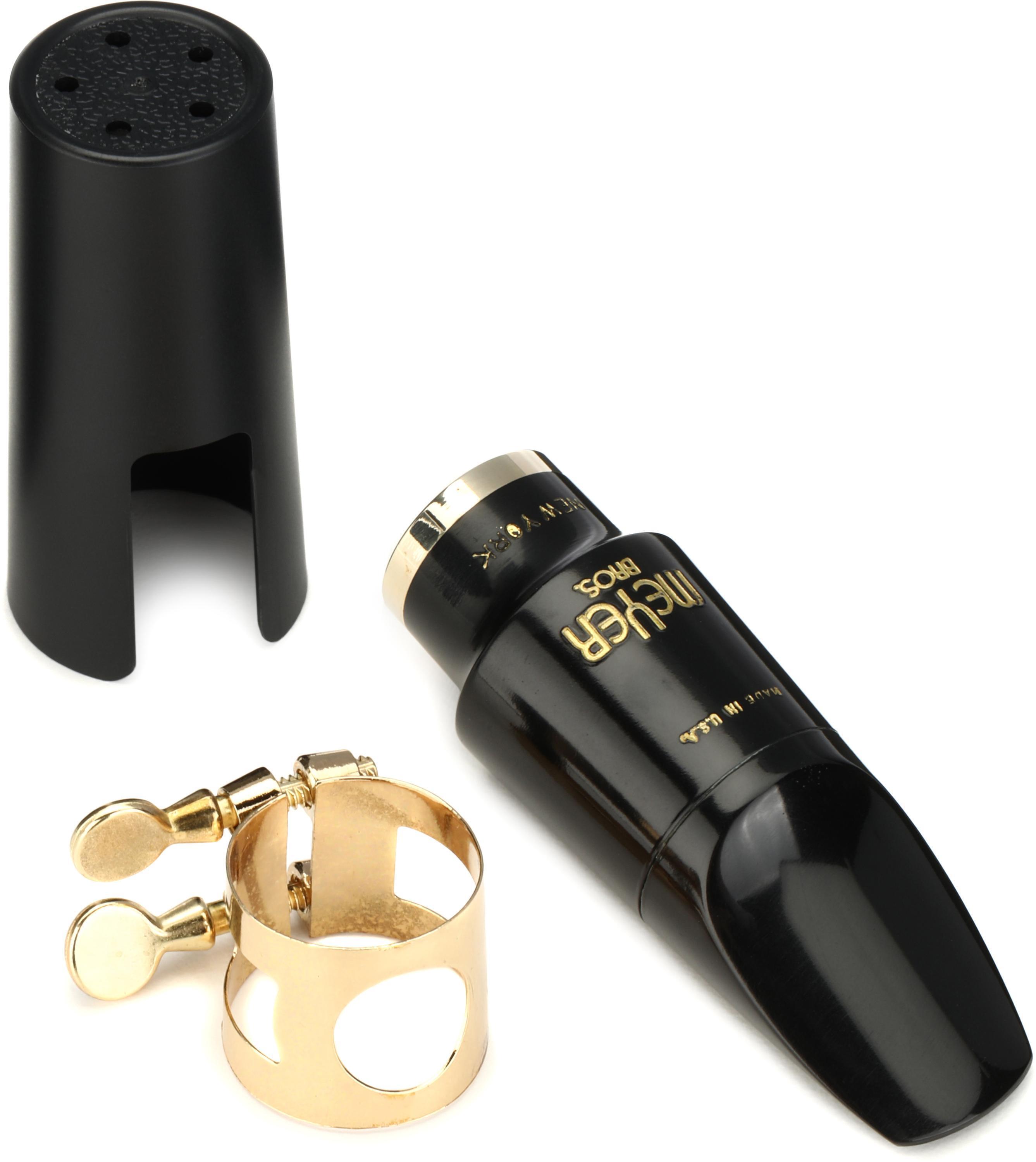 Meyer Bros New York Connoisseur Soprano Sax Mouthpiece - 7M