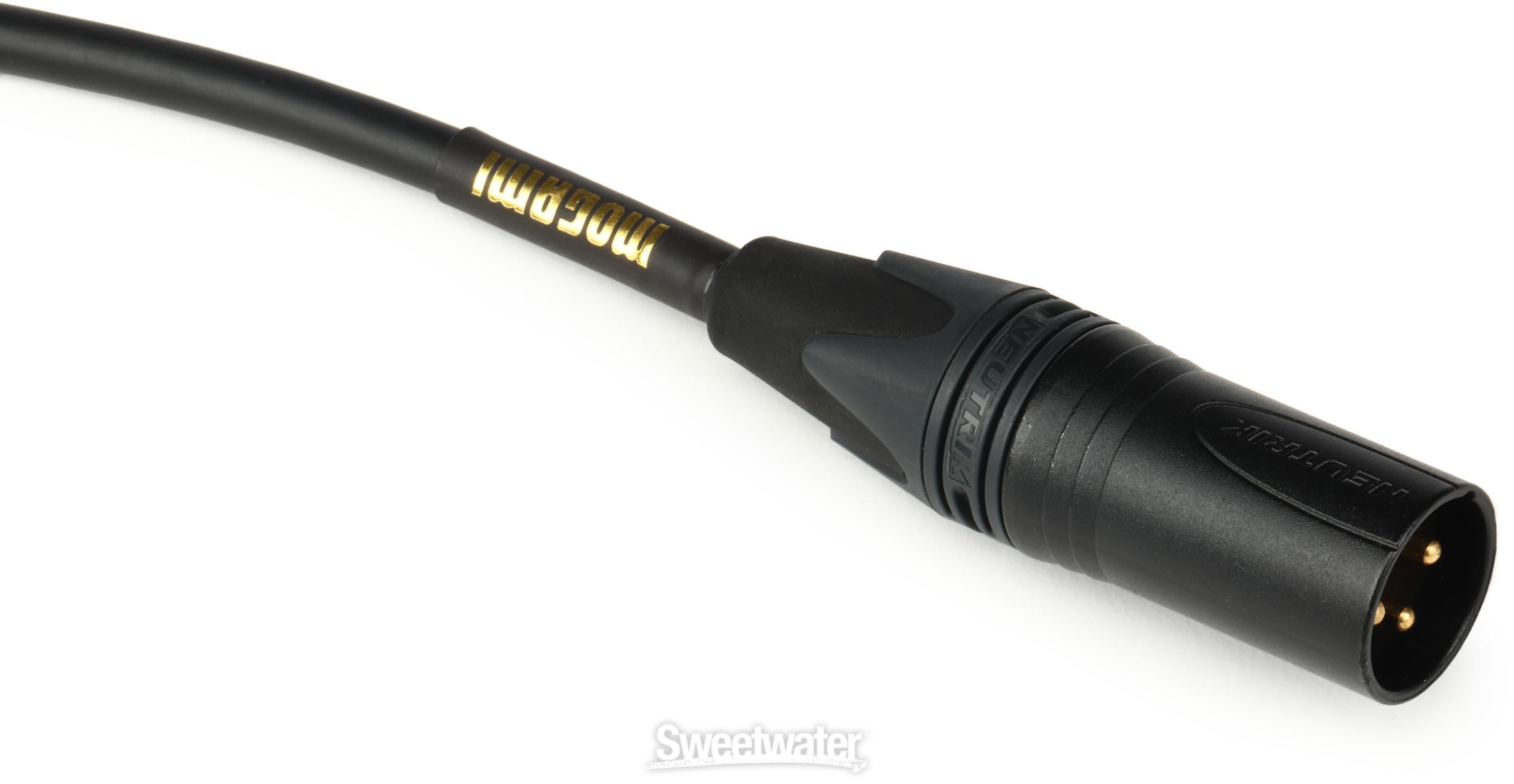Mogami Gold Studio Microphone Cable - 50 feet | Sweetwater