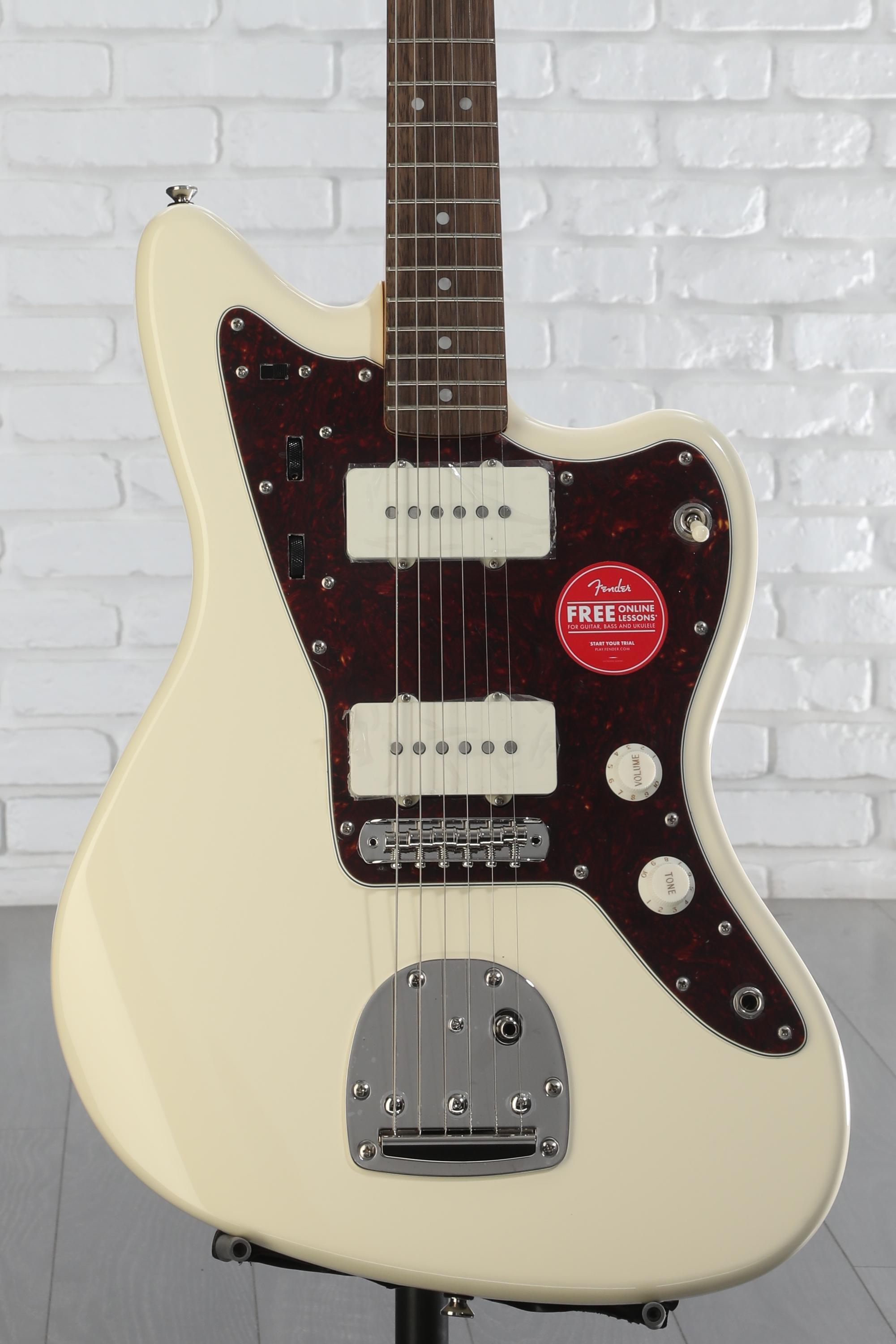 ギター Squier Classic Vibe '60s Jazzmaster Amazon.com: Squier Classic Vibe 60s Jazzmaster Electric