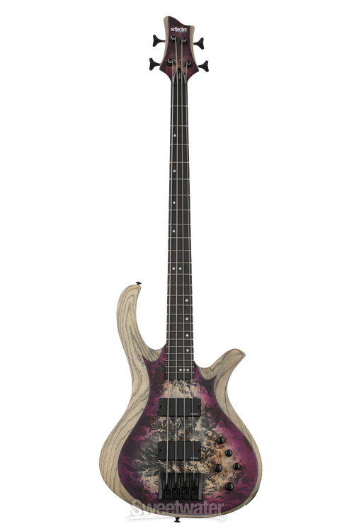 エレキベース シェクター ダイヤモンドシリーズ RIOT4 Riot-4 Bass