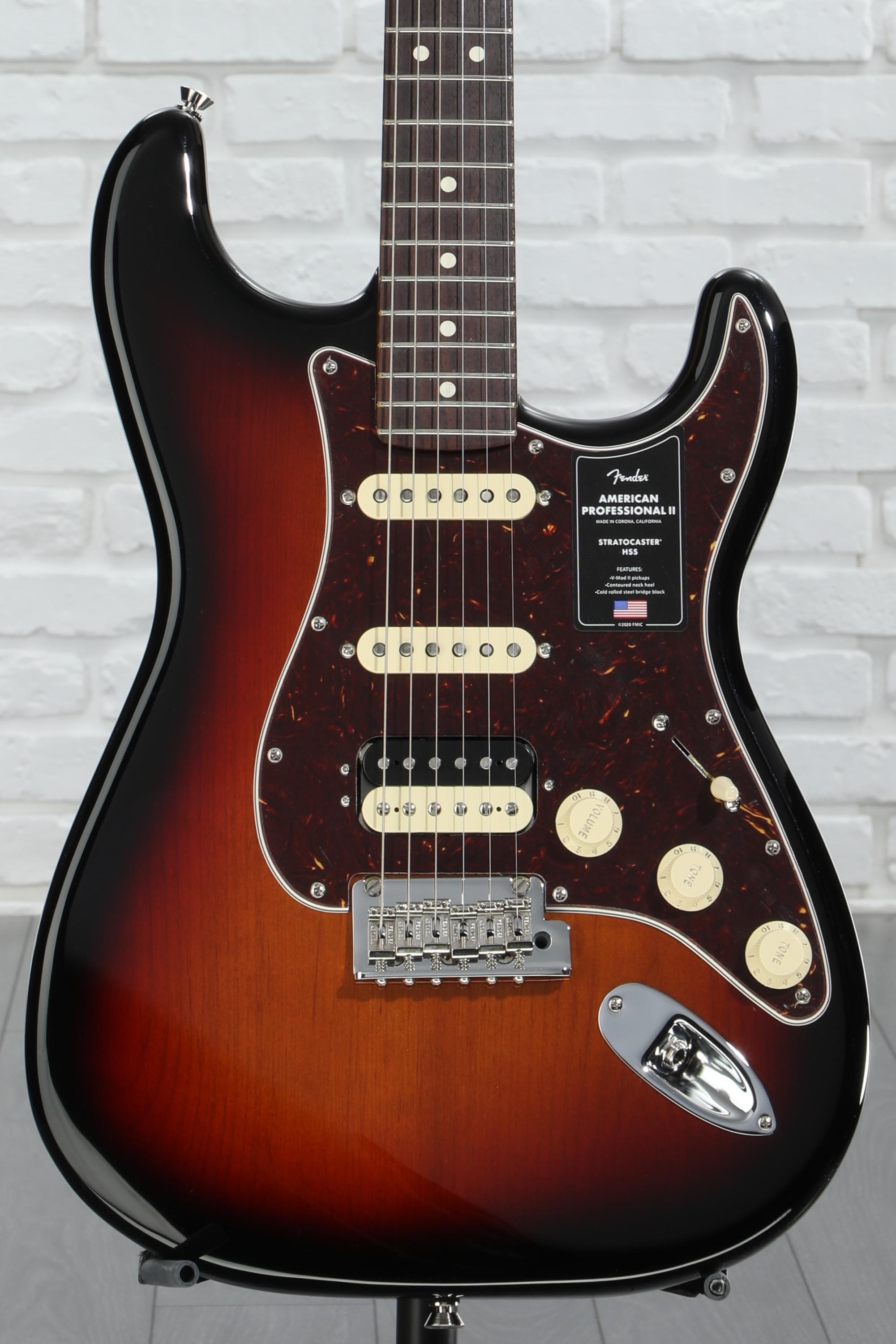Fender American Professional II Stratocaster HSS - 3 Color