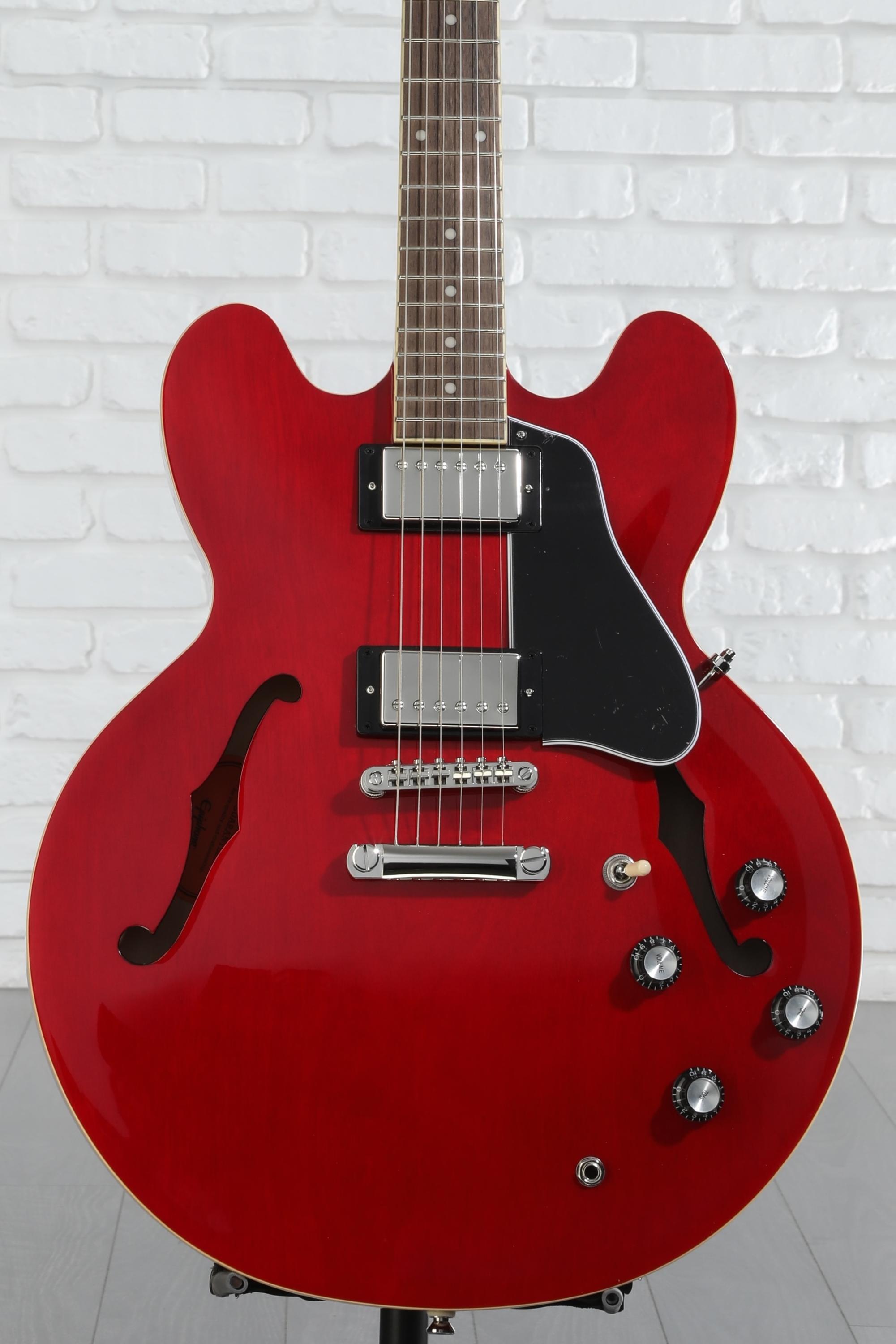 Epiphone ES-335 Semi-hollowbody Electric Guitar - Cherry