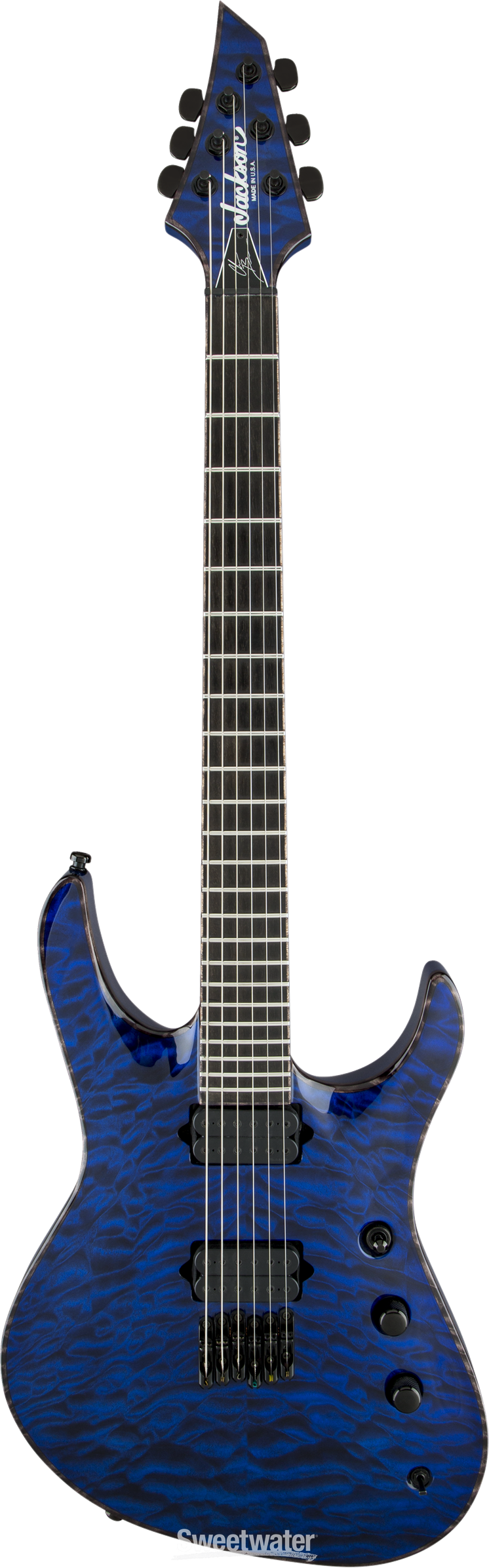 Jackson USA Signature Chris Broderick Soloist HT6 Electric