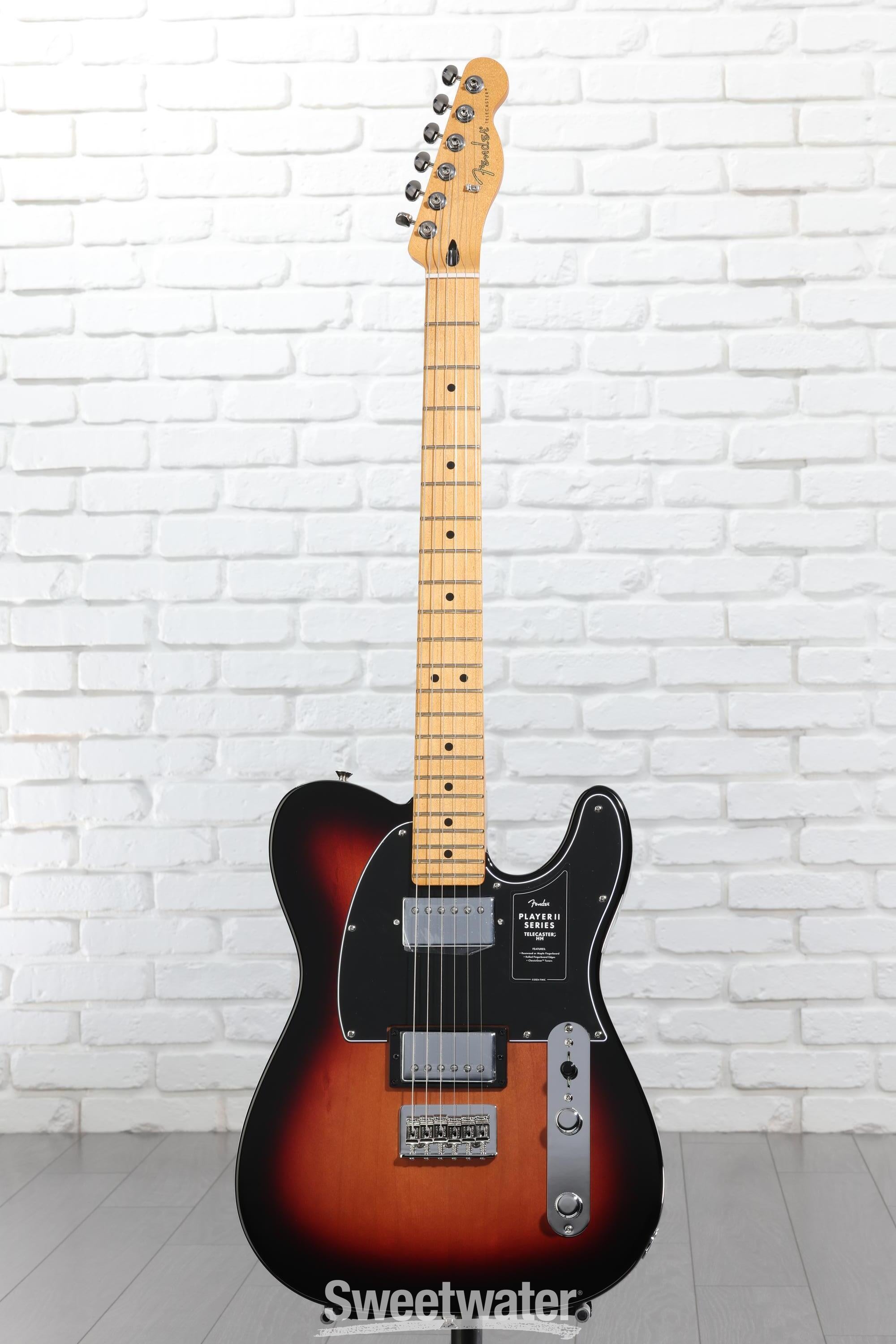 ギター Fender Player II Telecaster HH Fender Player II Telecaster HH Maple Fingerboard Electric