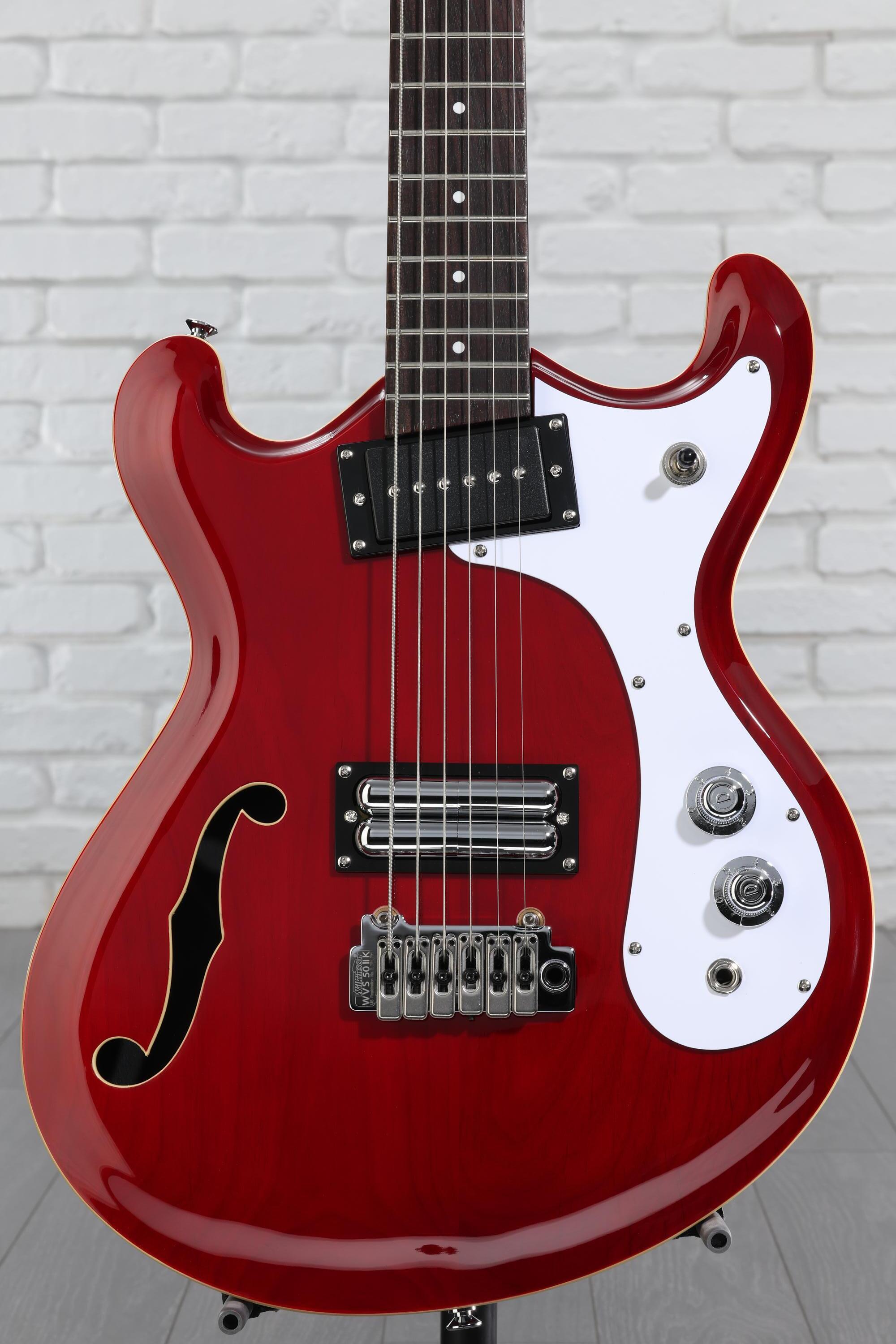 ギター DANELECTRO THE 66 Tranceparent Red Danelectro The 66 Tranceparent Red | eBay