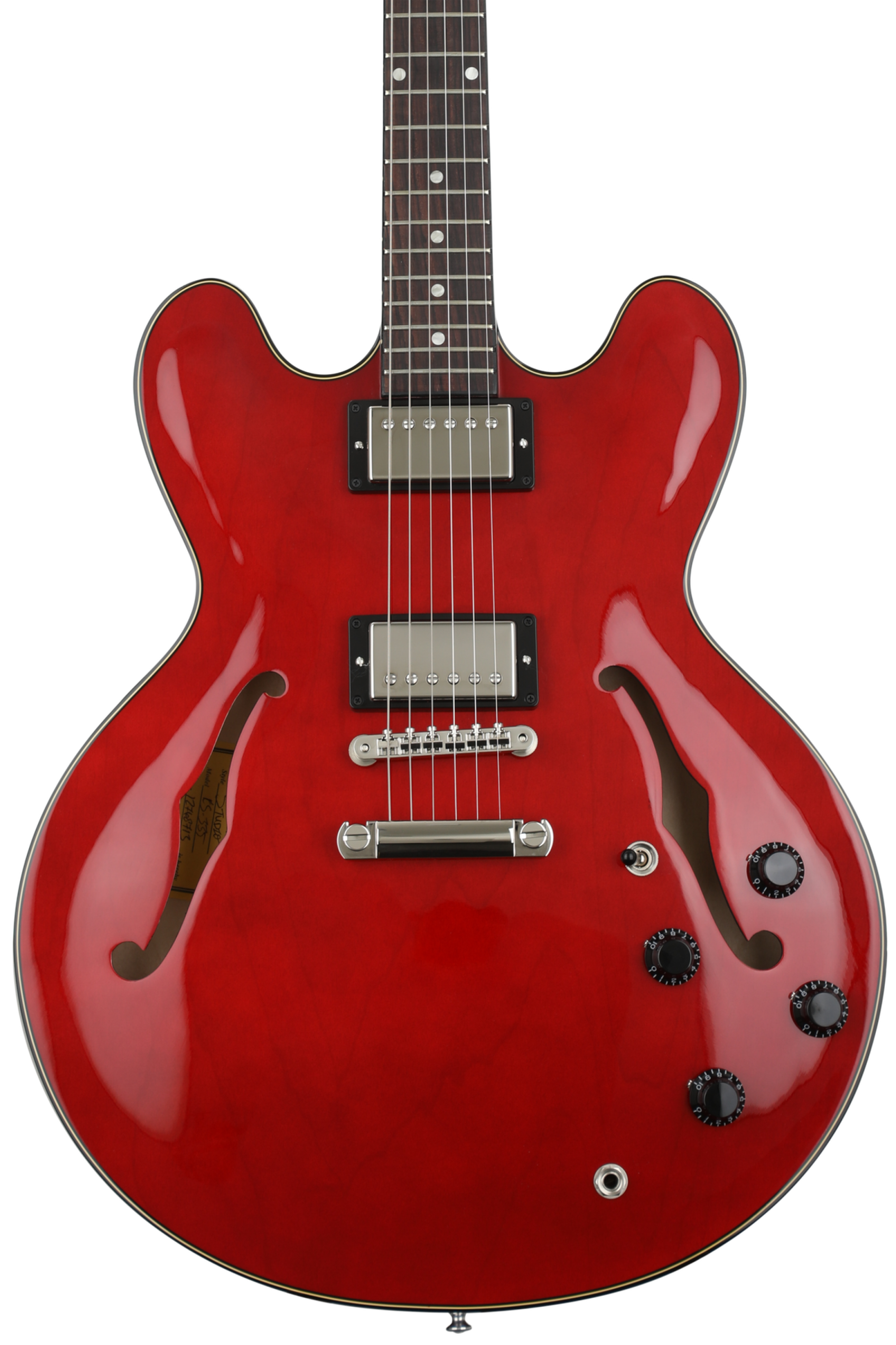 Gibson ES-335 Studio - Wine Red | Sweetwater
