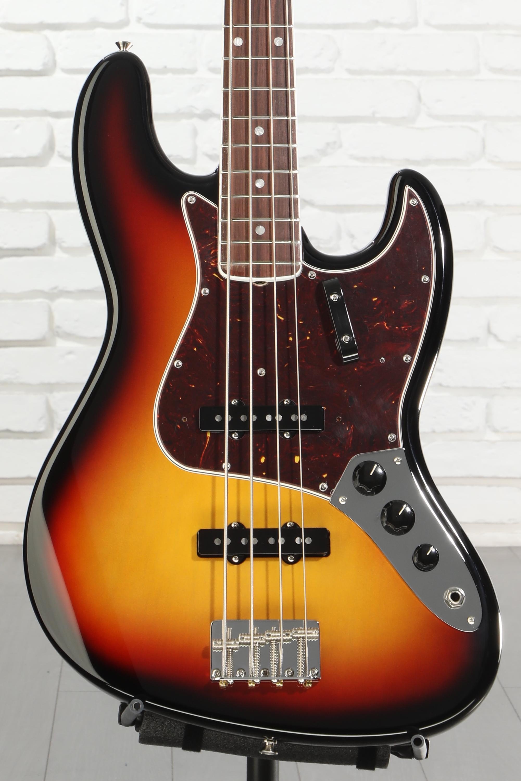 Fender American Vintage II 1966 Jazz Bass - 3-color Sunburst