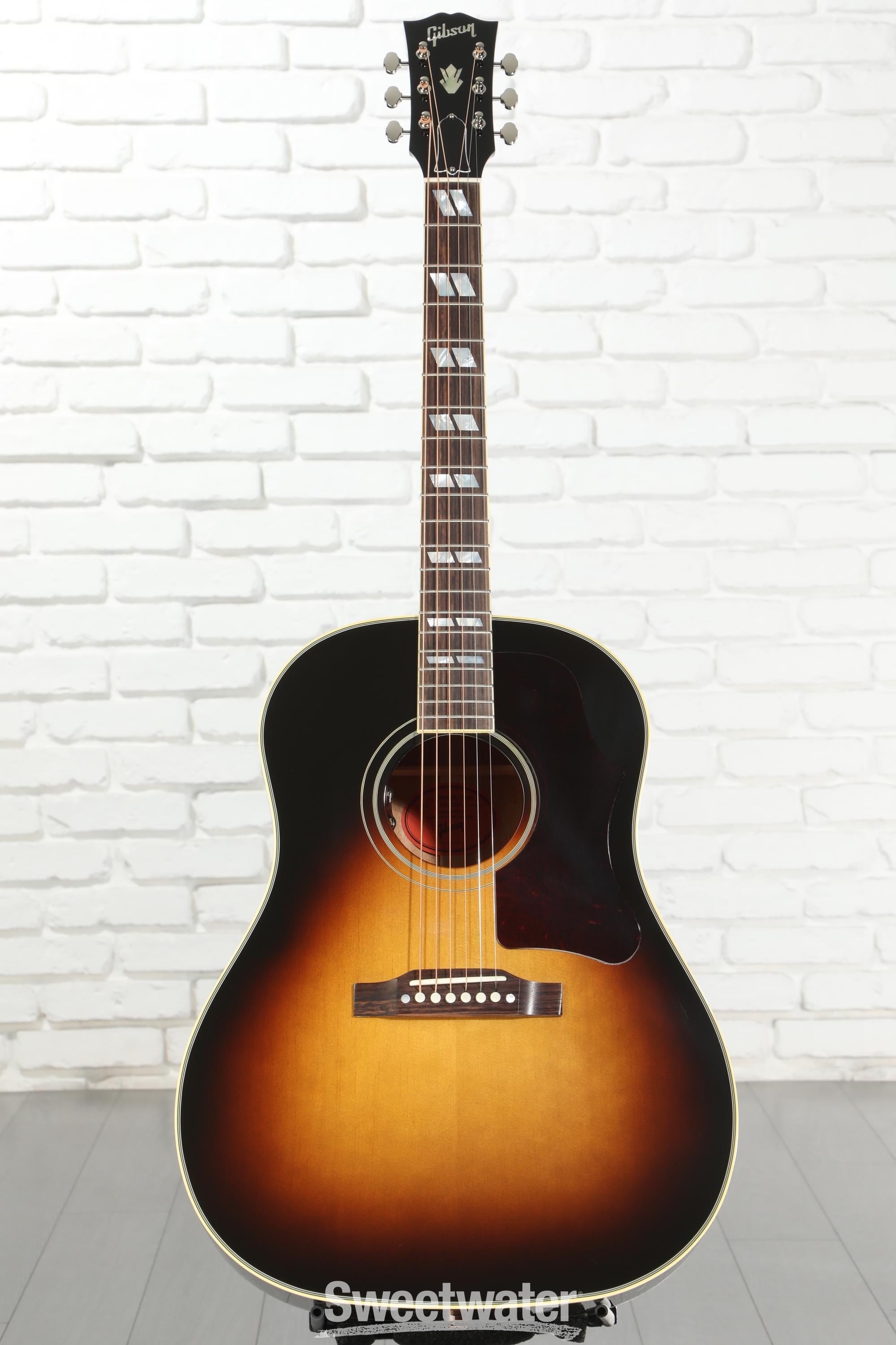 Gibson Acoustic Southern Jumbo Original - Vintage Sunburst Reviews
