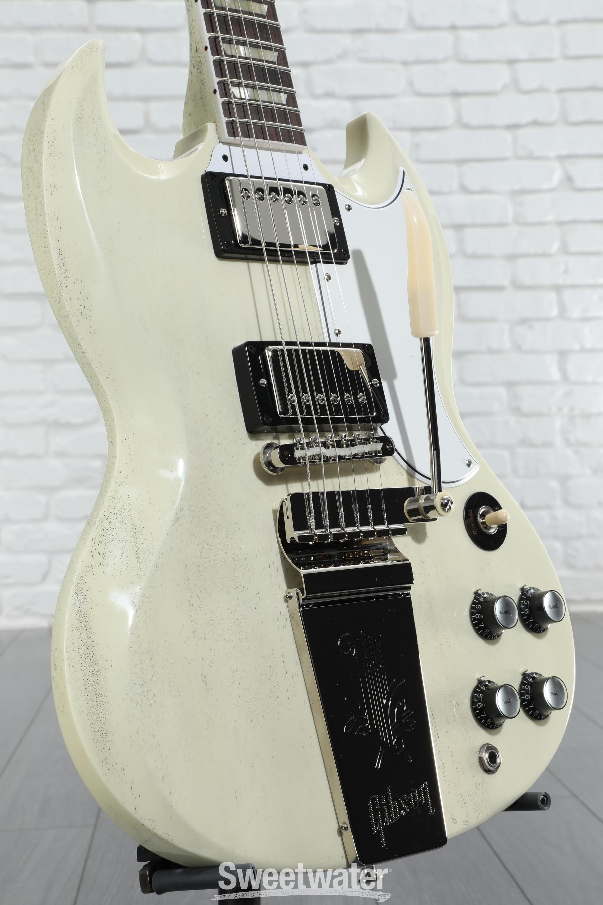 Gibson Custom Dealer Select 1964 SG Standard Electric Guitar - TV