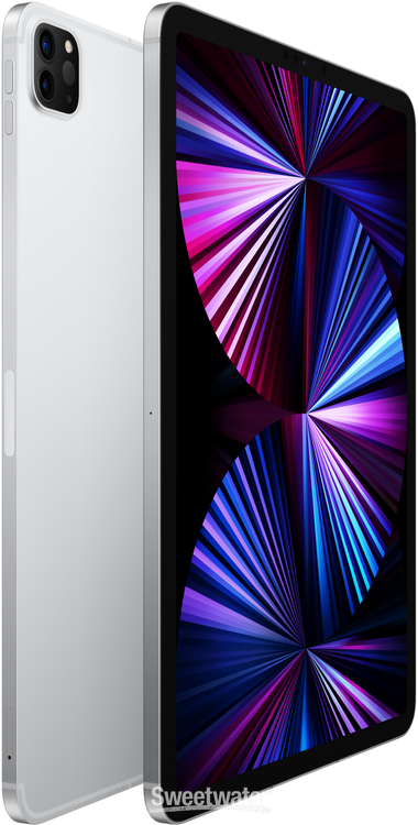 Apple 11-inch iPad Pro Wi-Fi + Cellular 256GB - Silver
