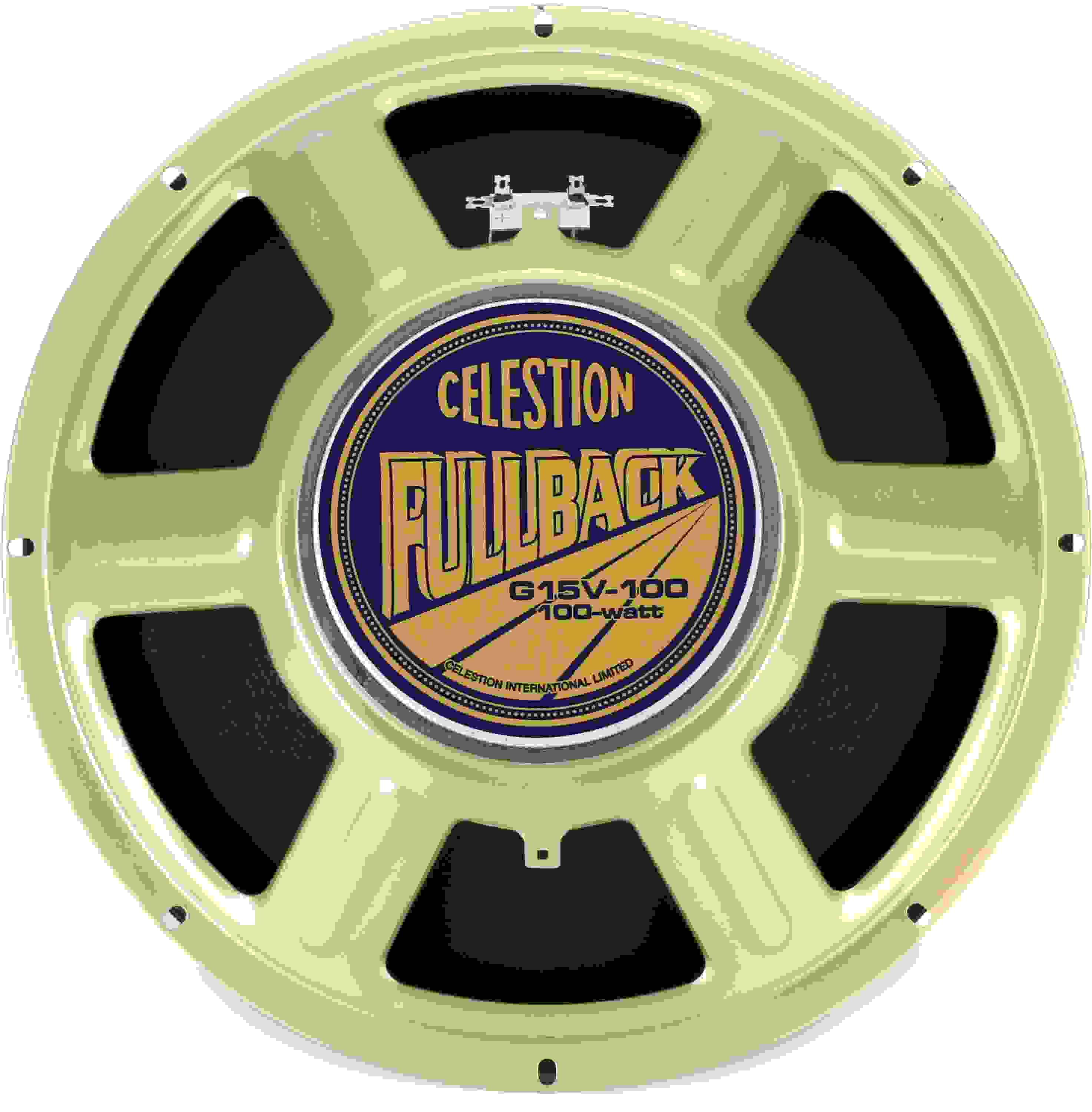 Celestion G15V-100 Fullback 15-inch 100-watt Replacement Guitar Amp Speaker - 8 ohm