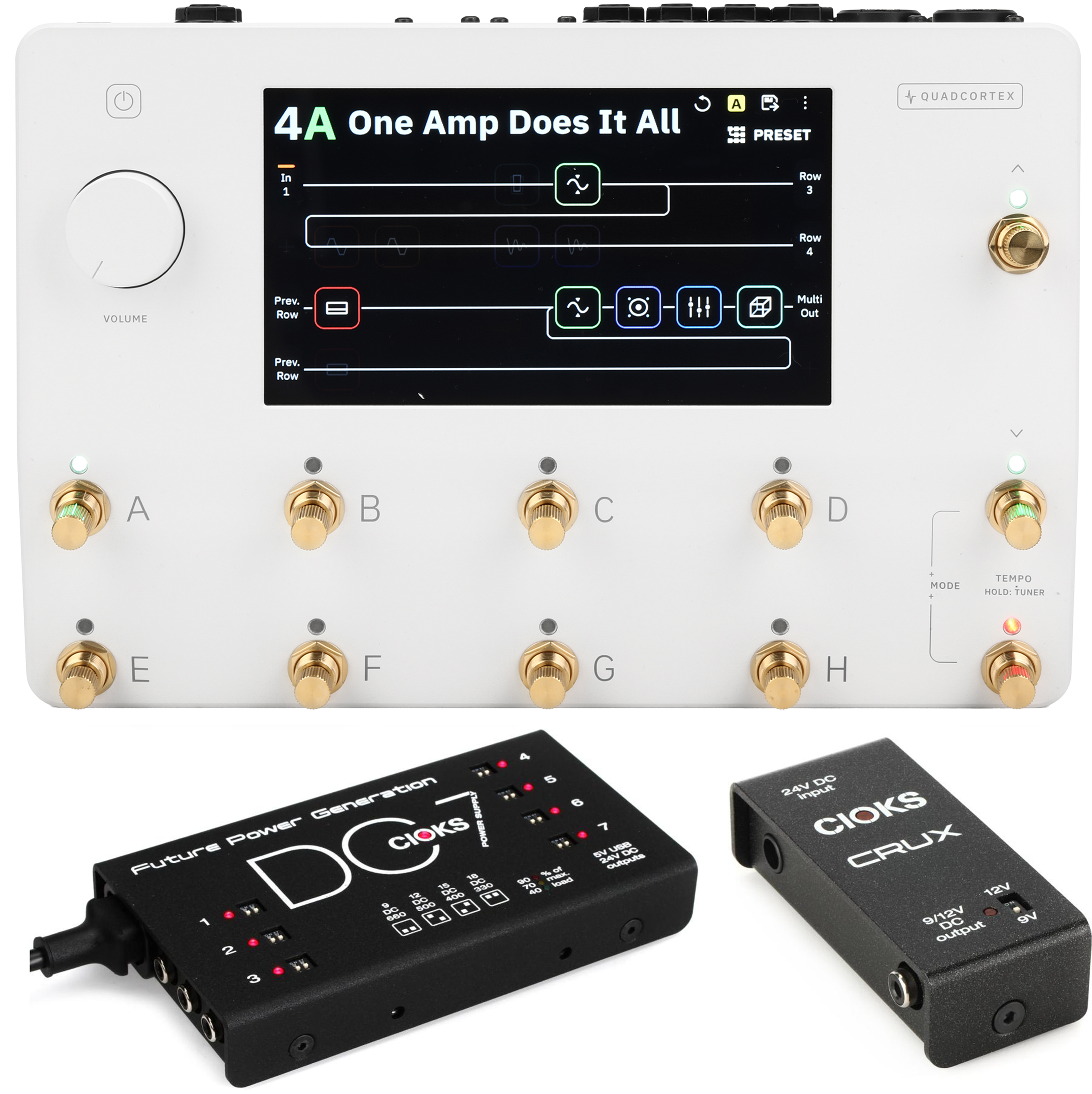 Neural DSP / Quad Cortex 保証付 Neural DSP Quad Cortex Quad-Core Digital Effects Modeler and