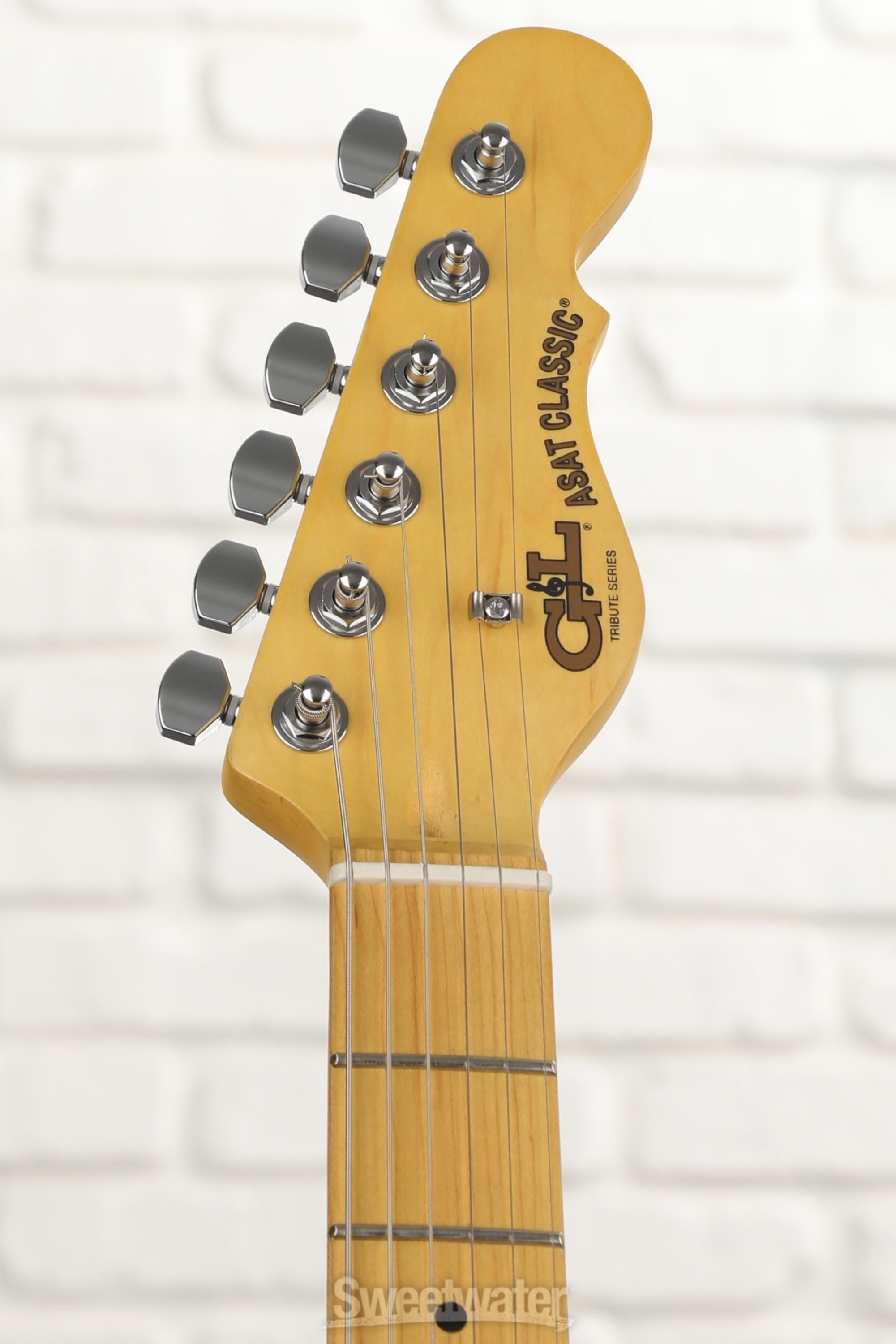 G&L Tribute ASAT Special Sunburst 美品 G&L Tribute ASAT Classic Electric Guitar - Tobacco Sunburst