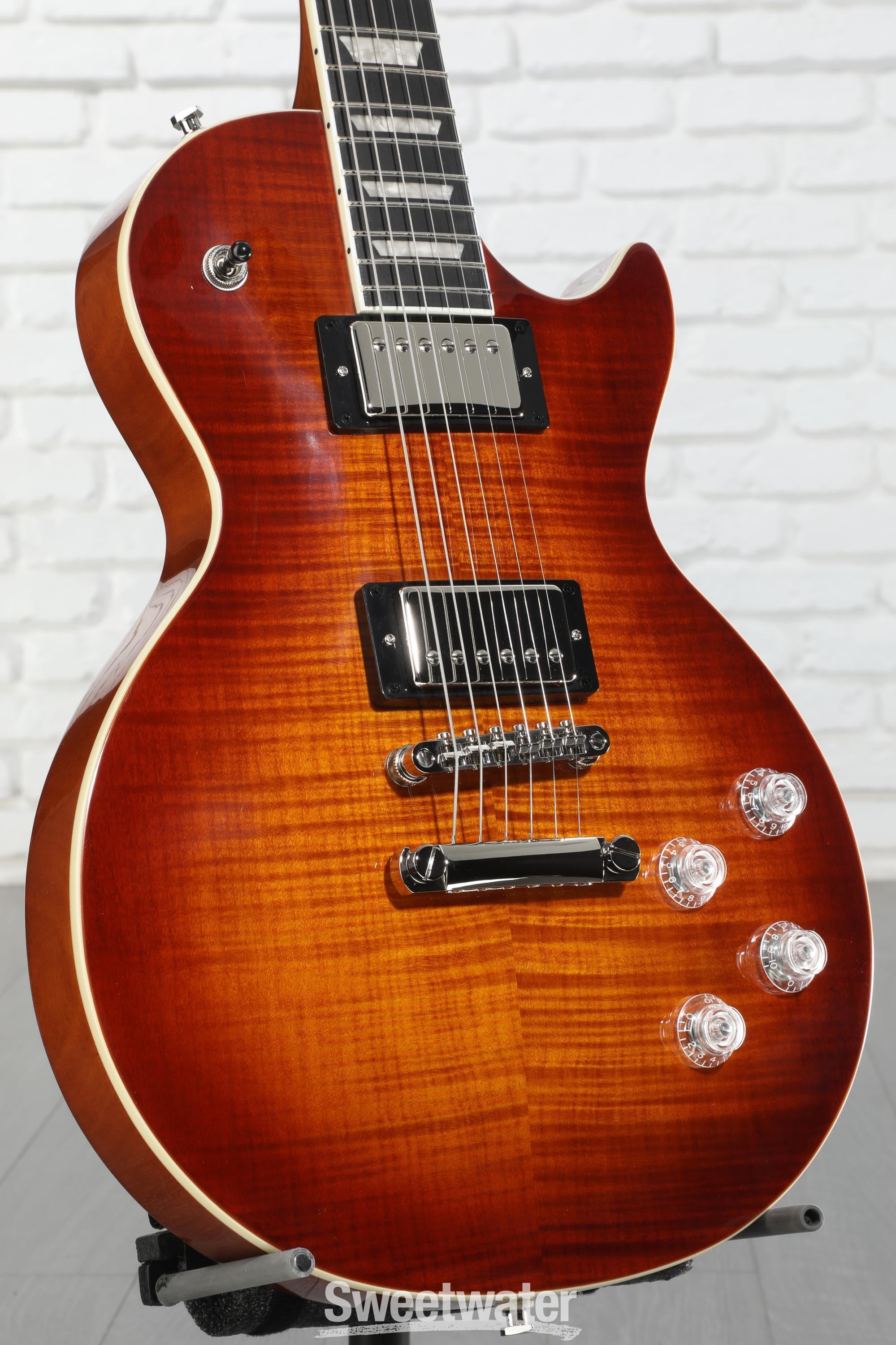 Epiphone Les Paul Modern Figured Electric Guitar - Mojave