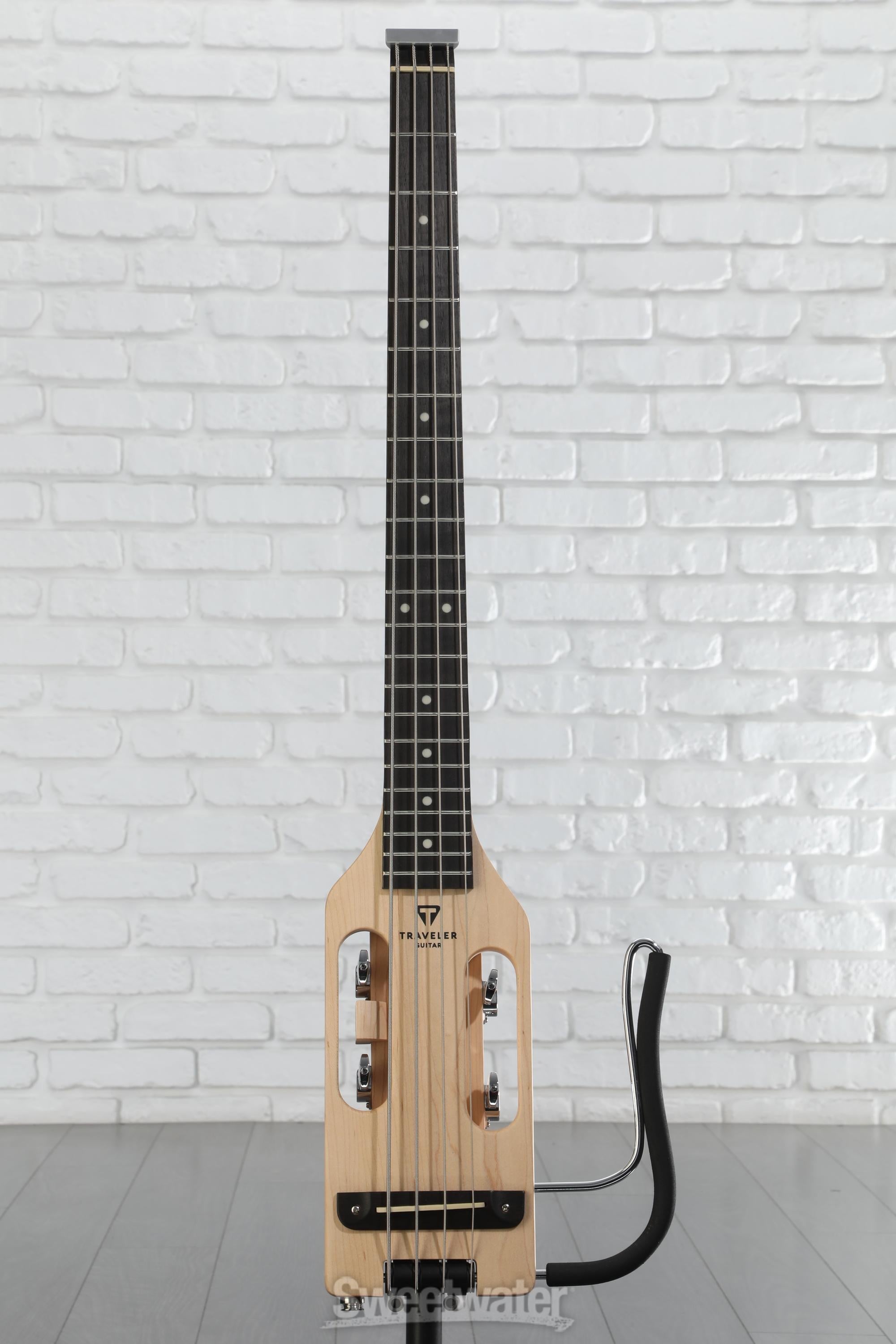 Traveler Guitar Ultra-Light Bass Guitar - Natural Maple