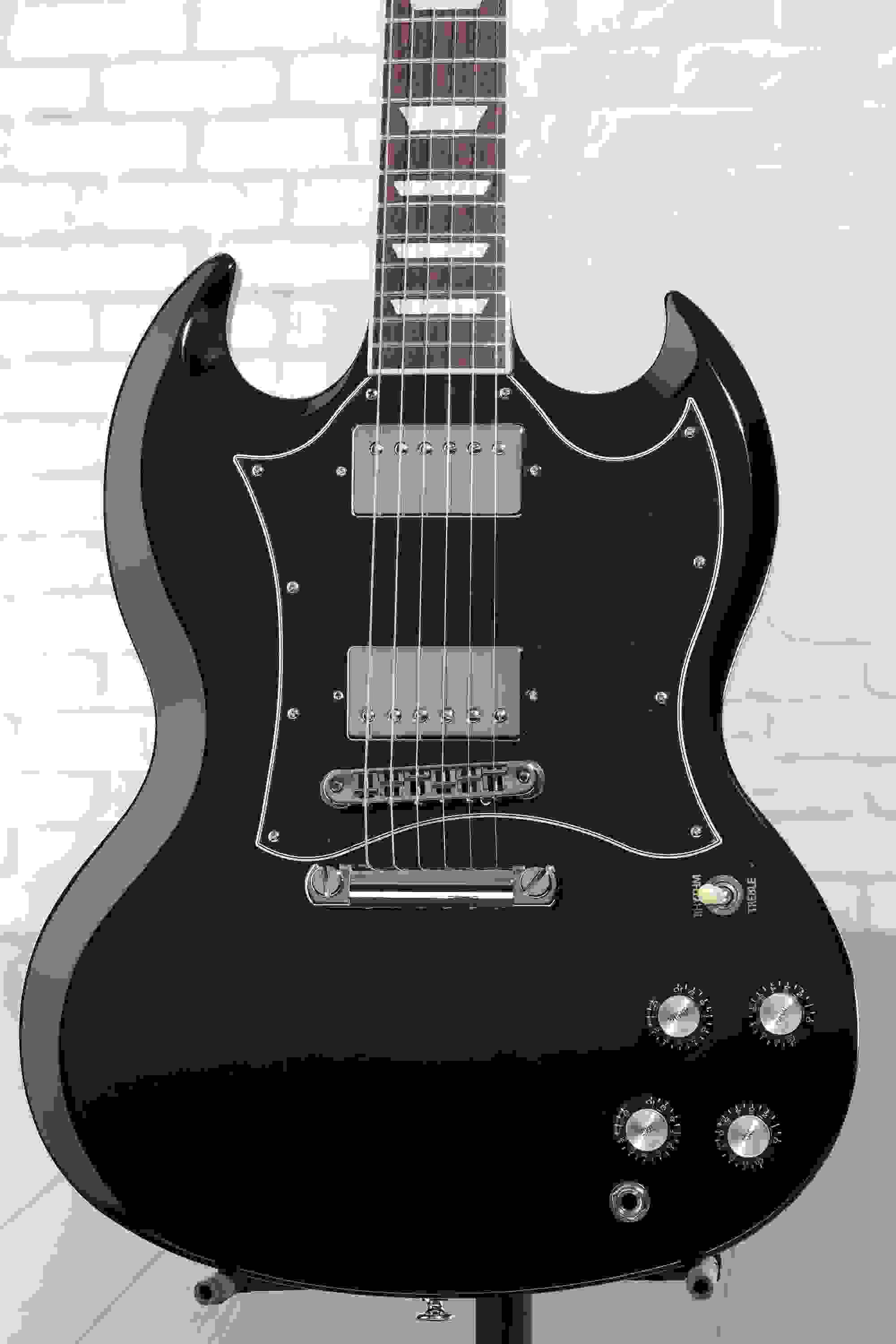 Gibson SG Standard Electric Guitar - Ebony