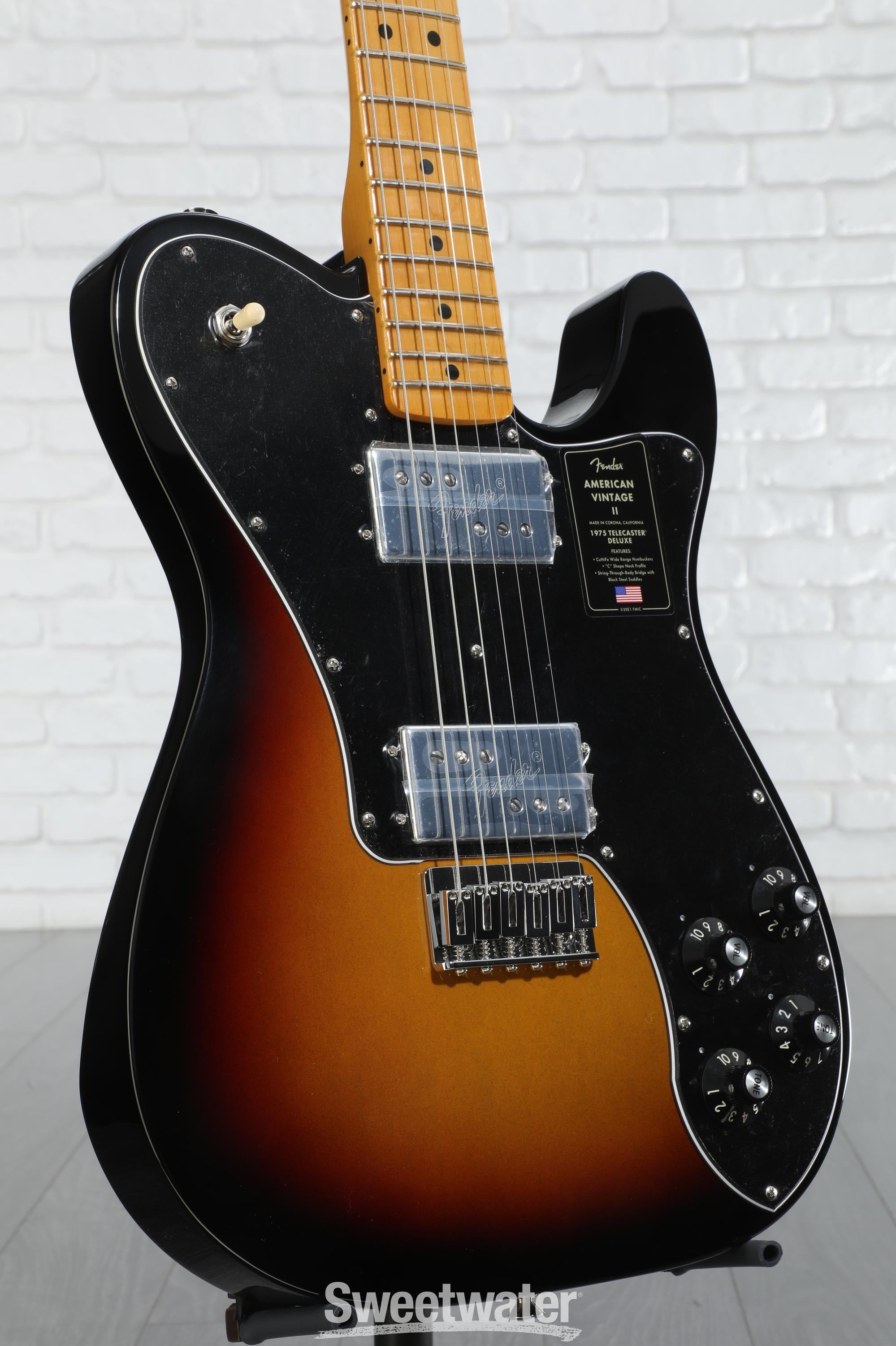 Fender American Vintage II 1975 Telecaster Deluxe Electric