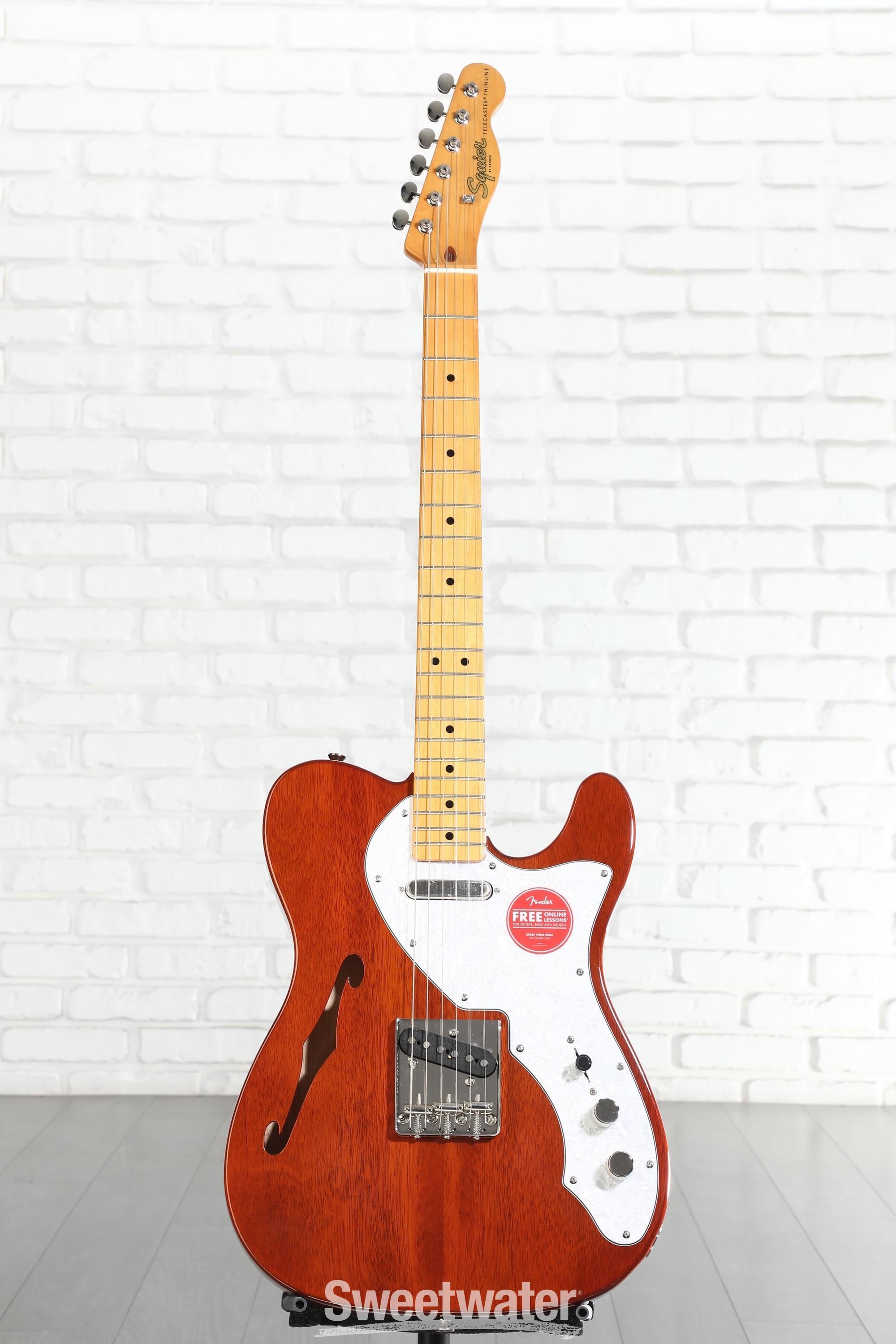 Squier Classic Vibe '60s Telecaster Thinline - Natural | Sweetwater