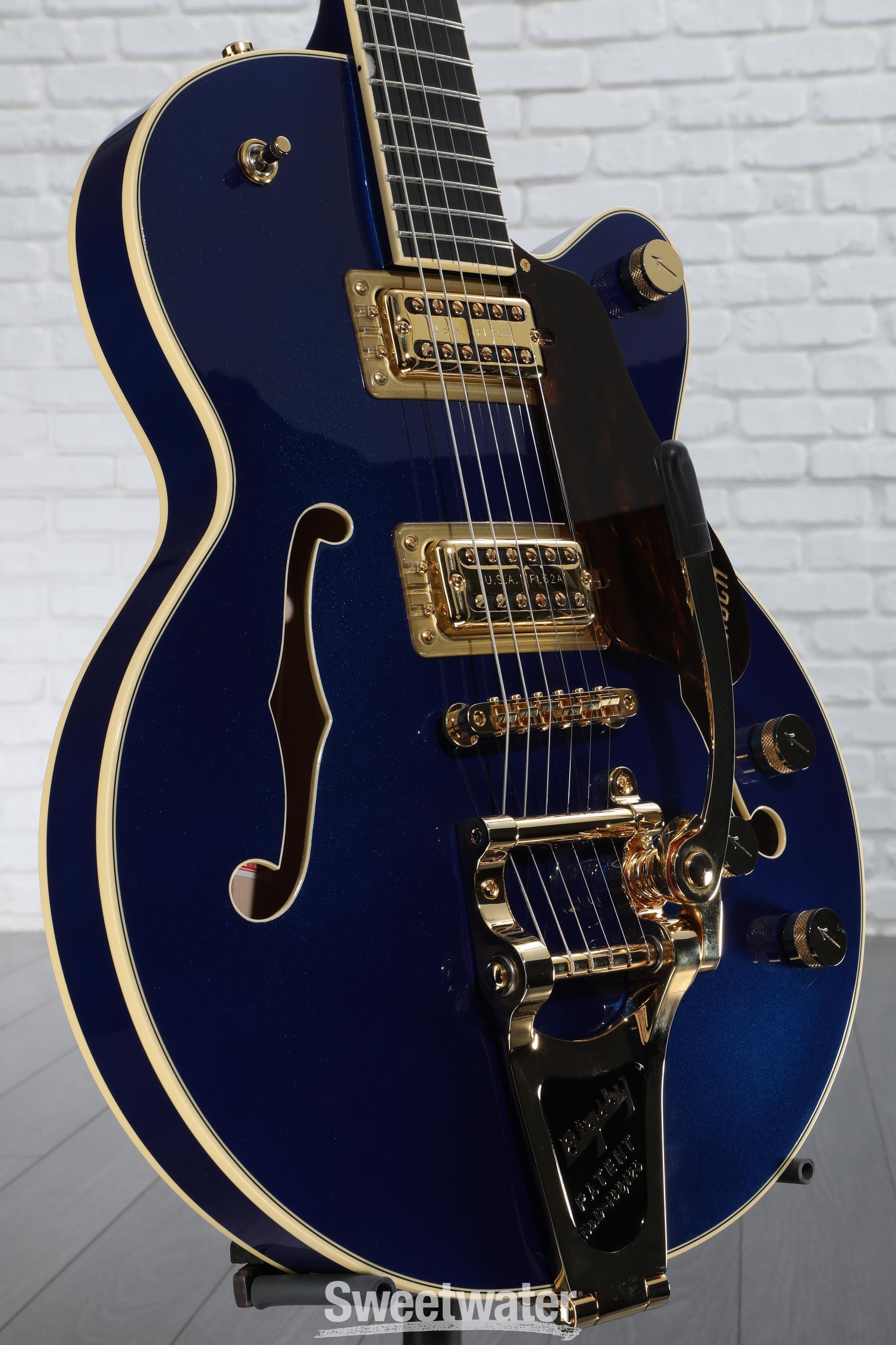 ギター GRETSCH G6659TG-AZM Broadkaster Jr Gretsch Guitars G6659TG Players Edition Broadkaster Jr