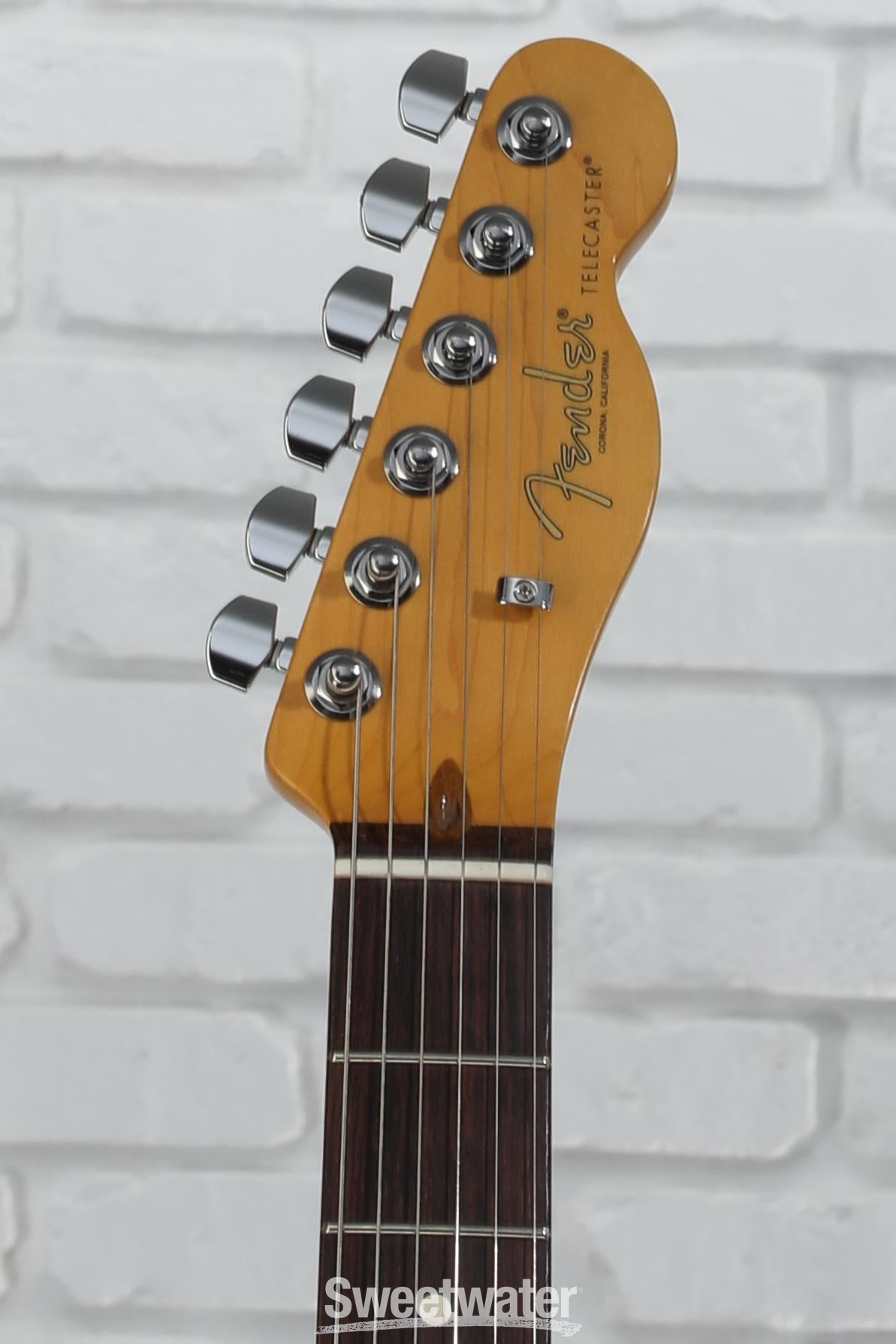 Fender American Professional II Telecaster - Olympic White Fender American Professional II Telecaster - Olympic White