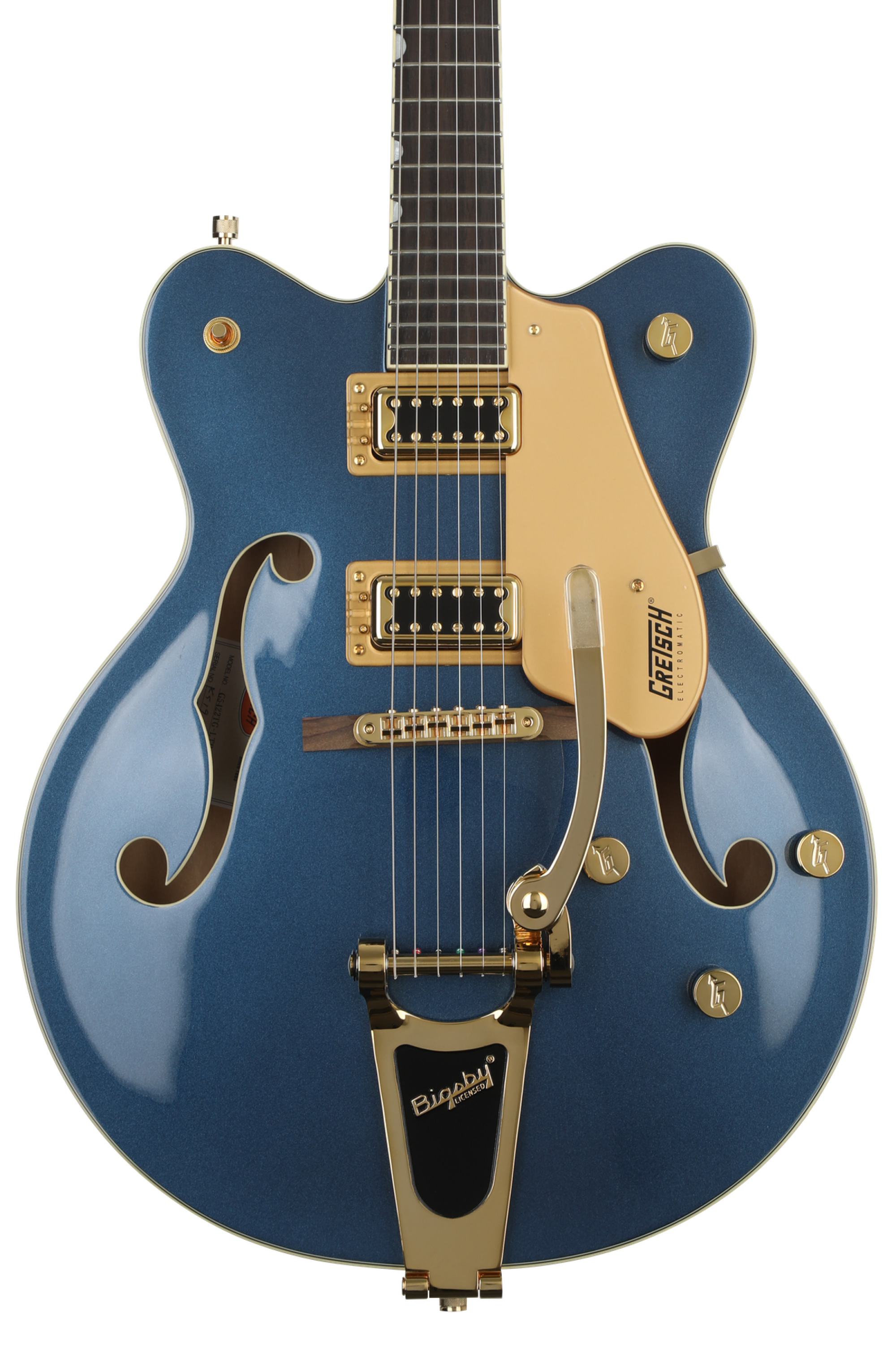 Gretsch G5422TG Limited Edition Electromatic Double-Cut - Midnight Sapphire