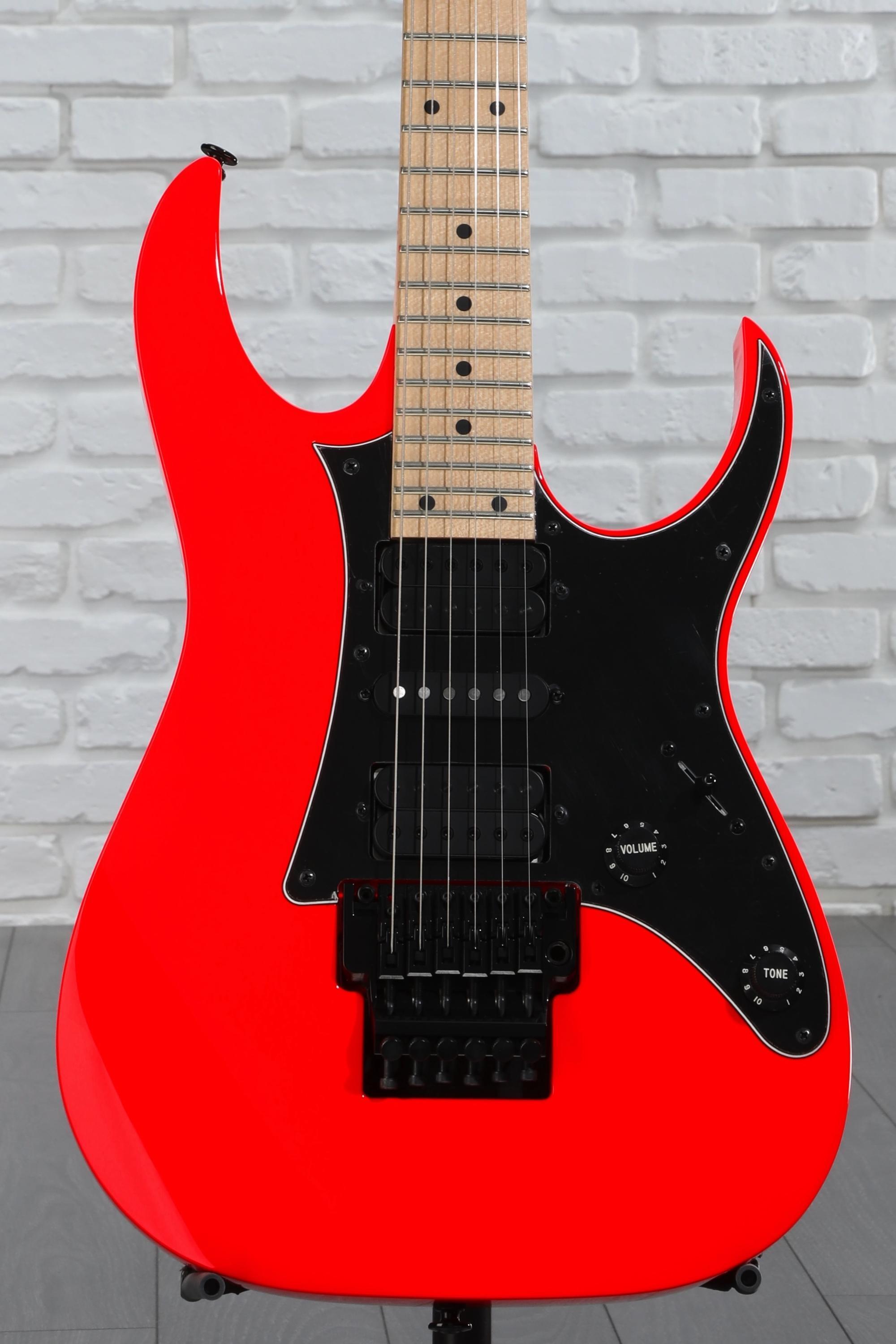 Ibanez Genesis Collection RG550 Electric Guitar - Road Flare Red