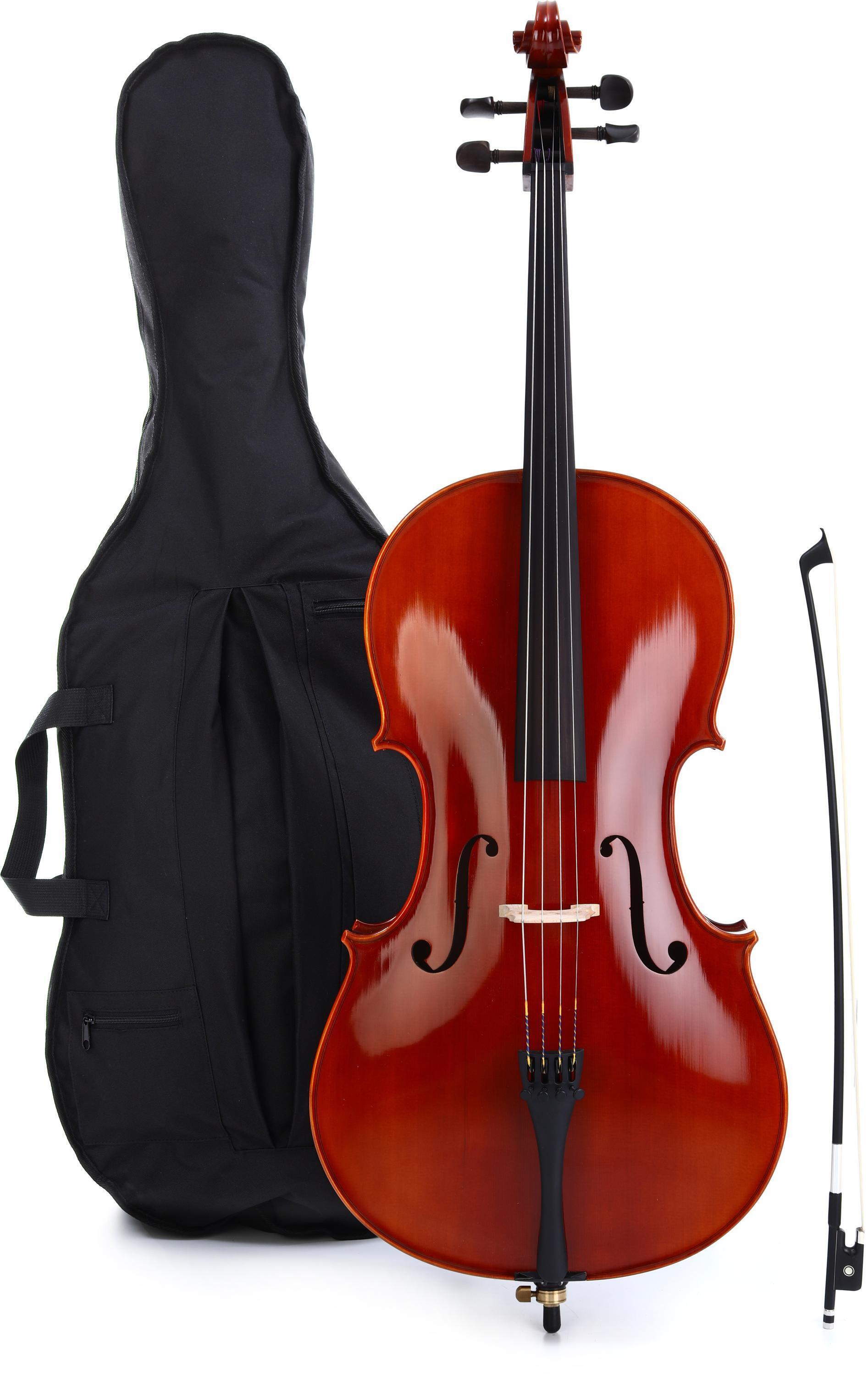 William Lewis & Son 311 Student Cello Outfit - 3/4 Size