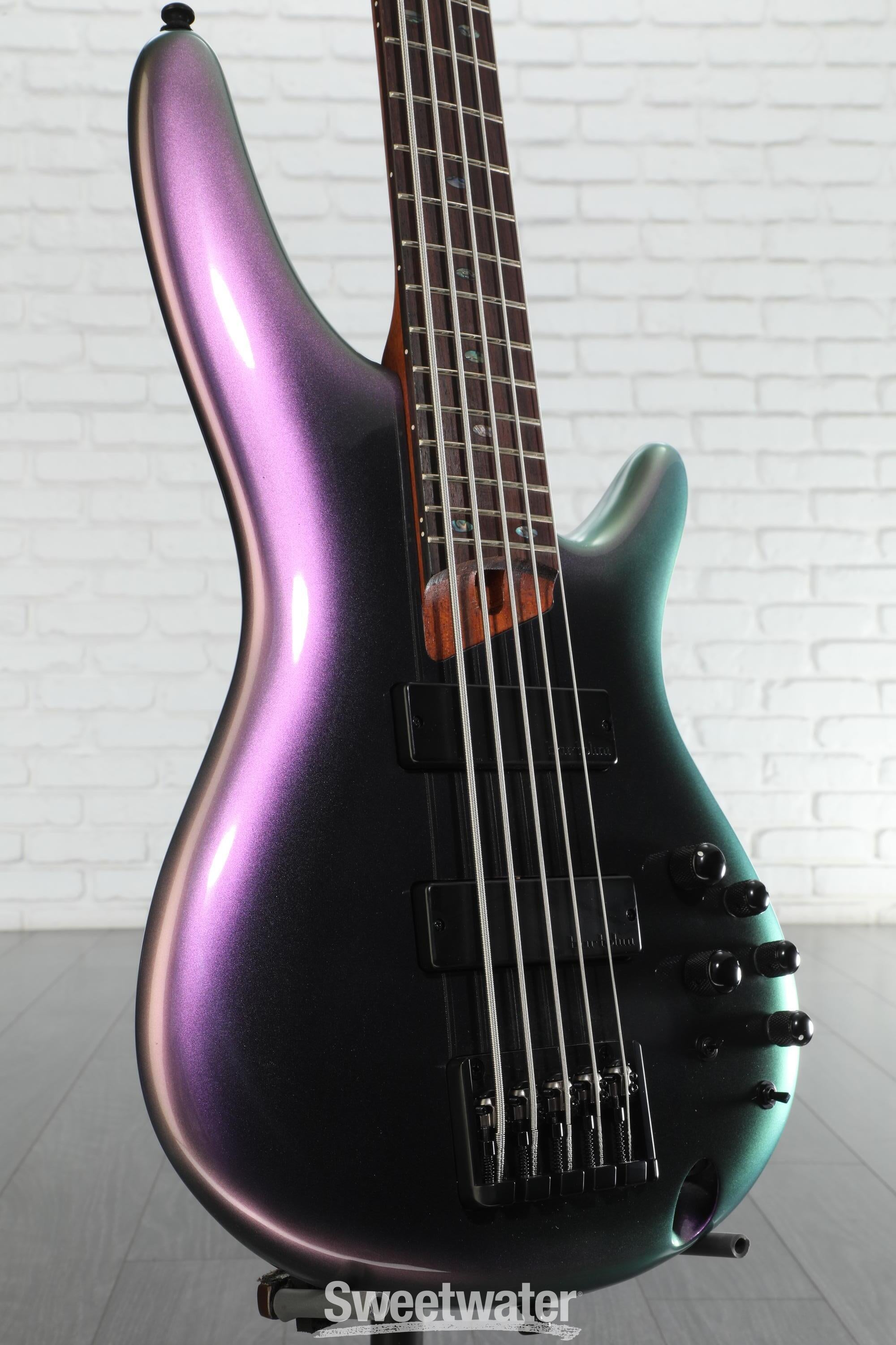 Ibanez SR505 ブラック Ibanez SR505E 5-String Electric Bass Guitar Black Aurora