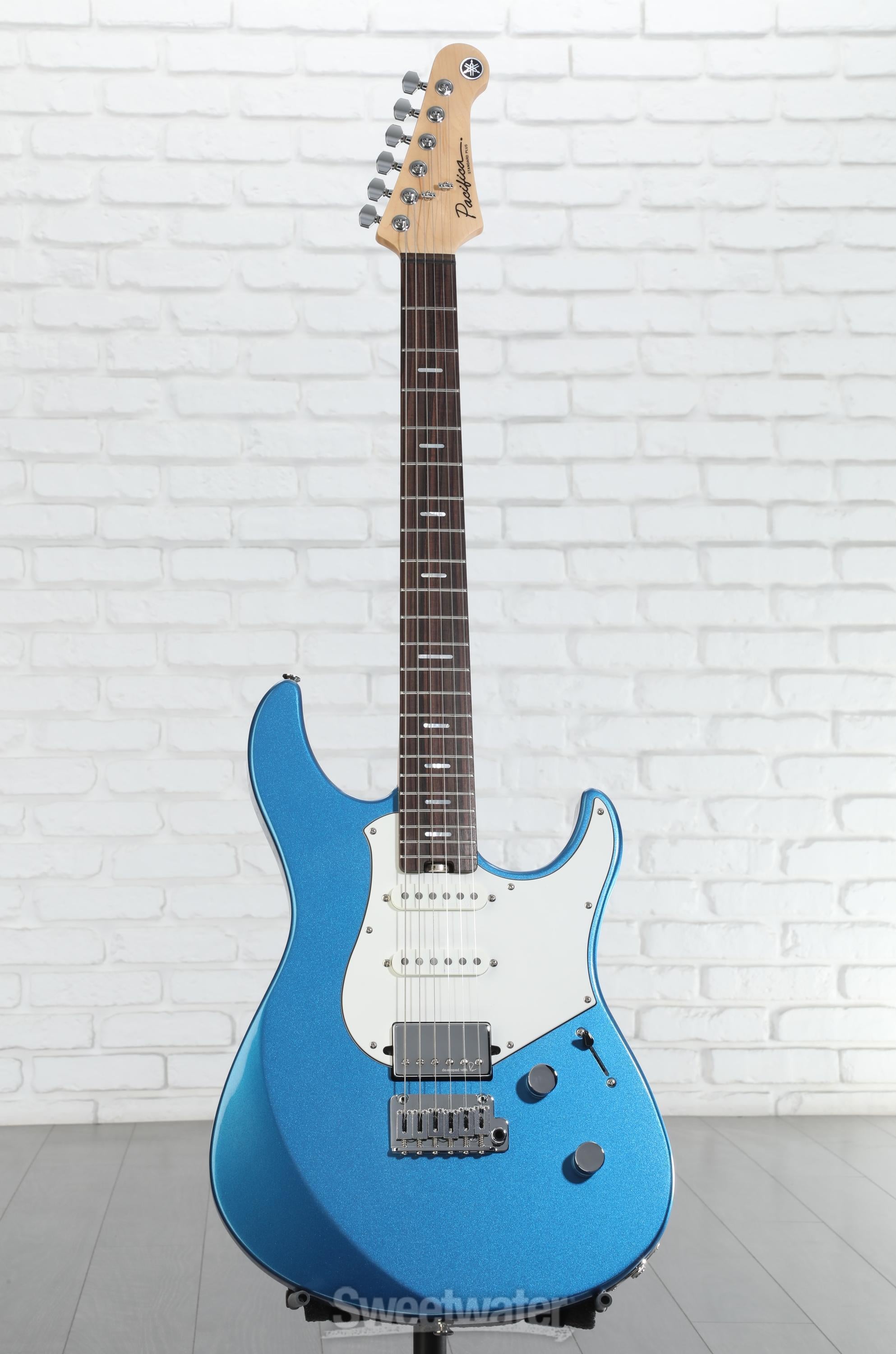 Yamaha PACS+12 Pacifica Standard Plus Electric Guitar - Sparkle