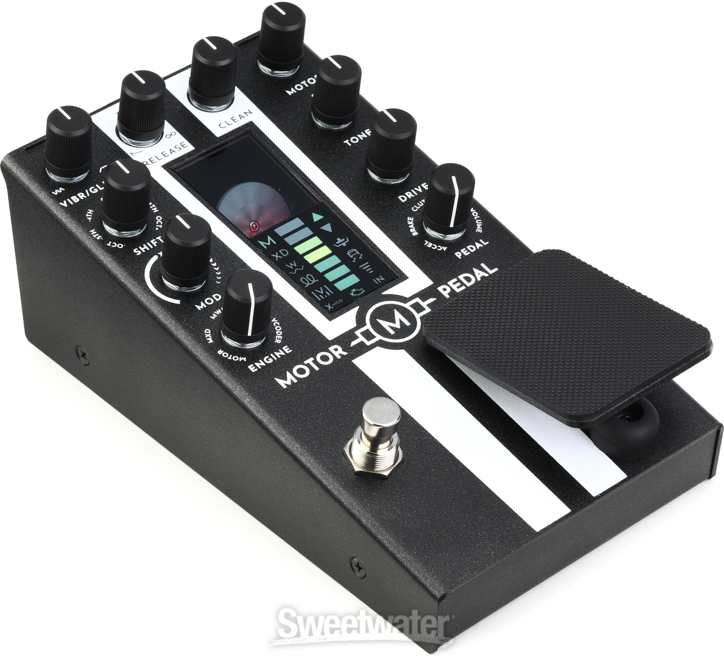 Gamechanger Audio Motor Synth Voice Pedal | Sweetwater