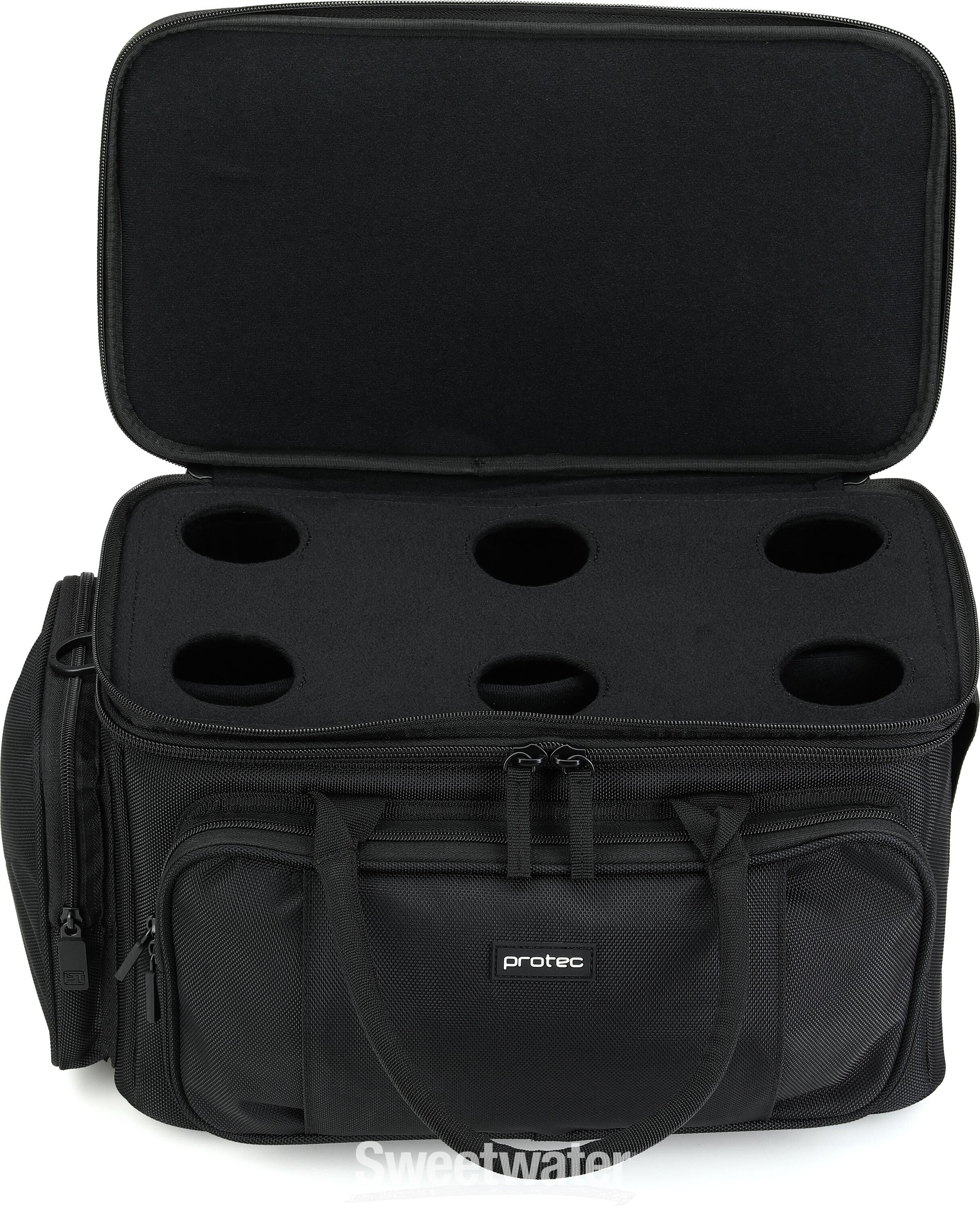 PROTEC M408 Trumpet Mute Bag Modular Walls ＆ Mute Holder