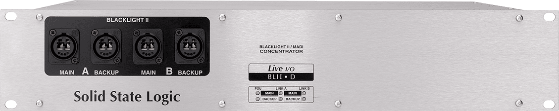 Photo of Solid State Logic Blacklight II MADI Concentrator - Single-mode