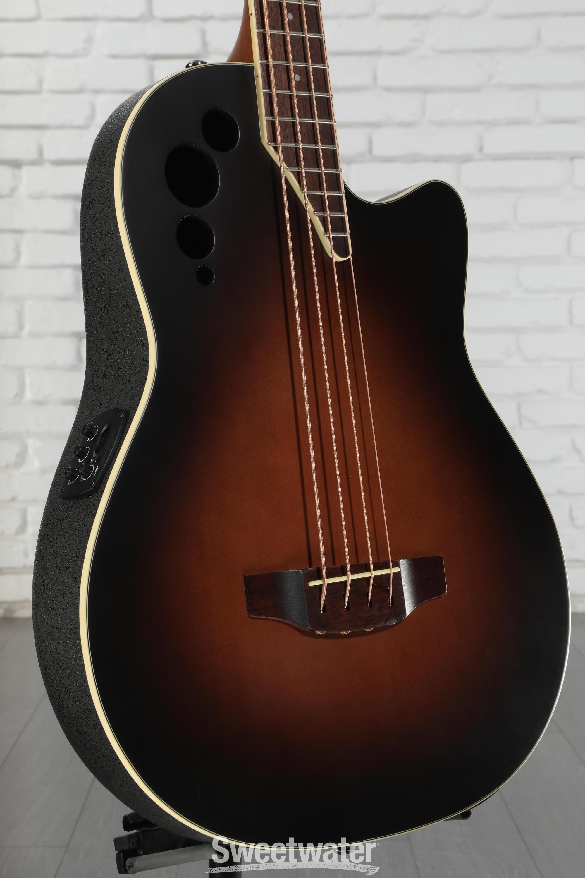 Ovation Applause AEB4-7S Mid-depth Acoustic-electric Bass