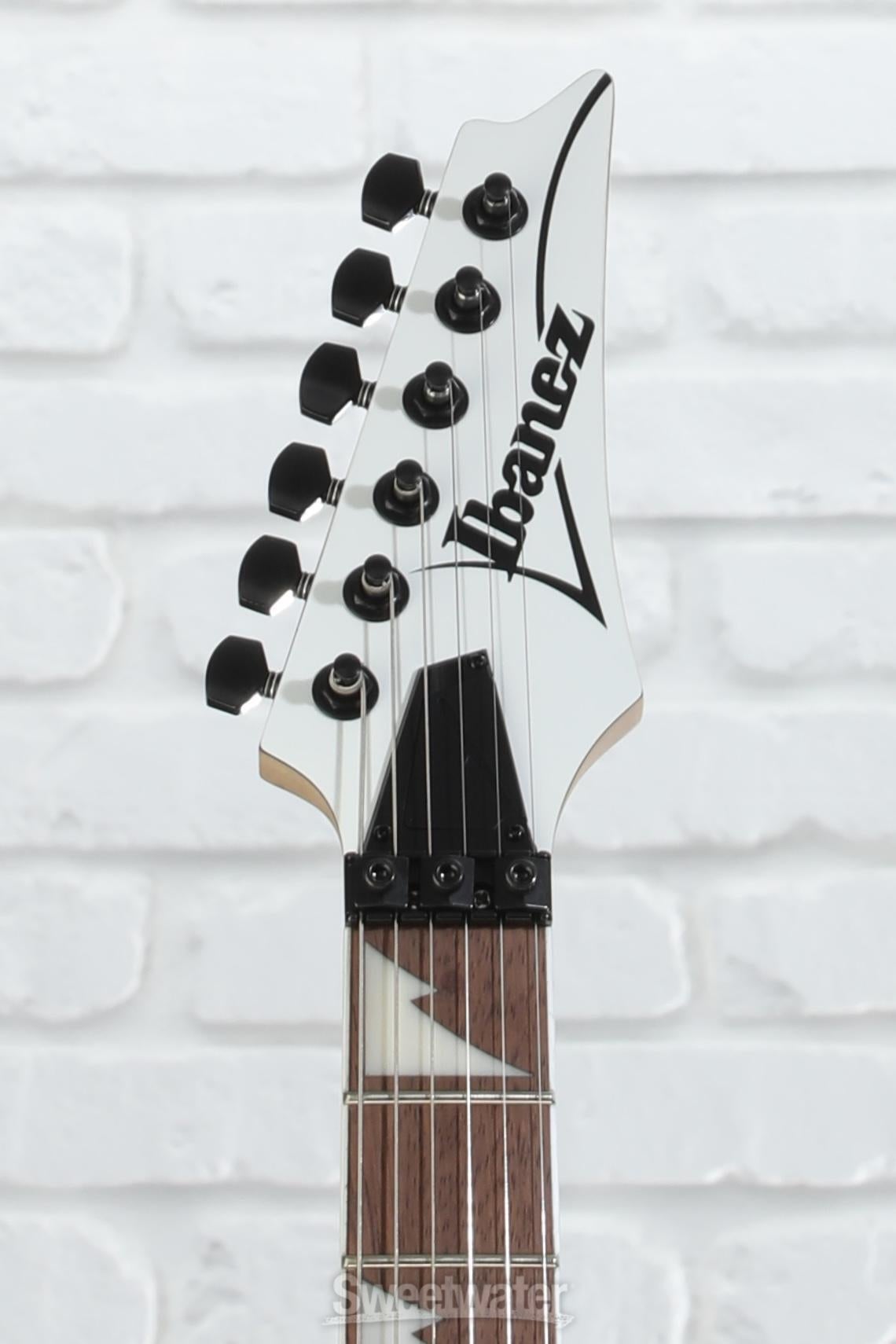 Ibanez RG Standard RG450DXB Electric Guitar - White