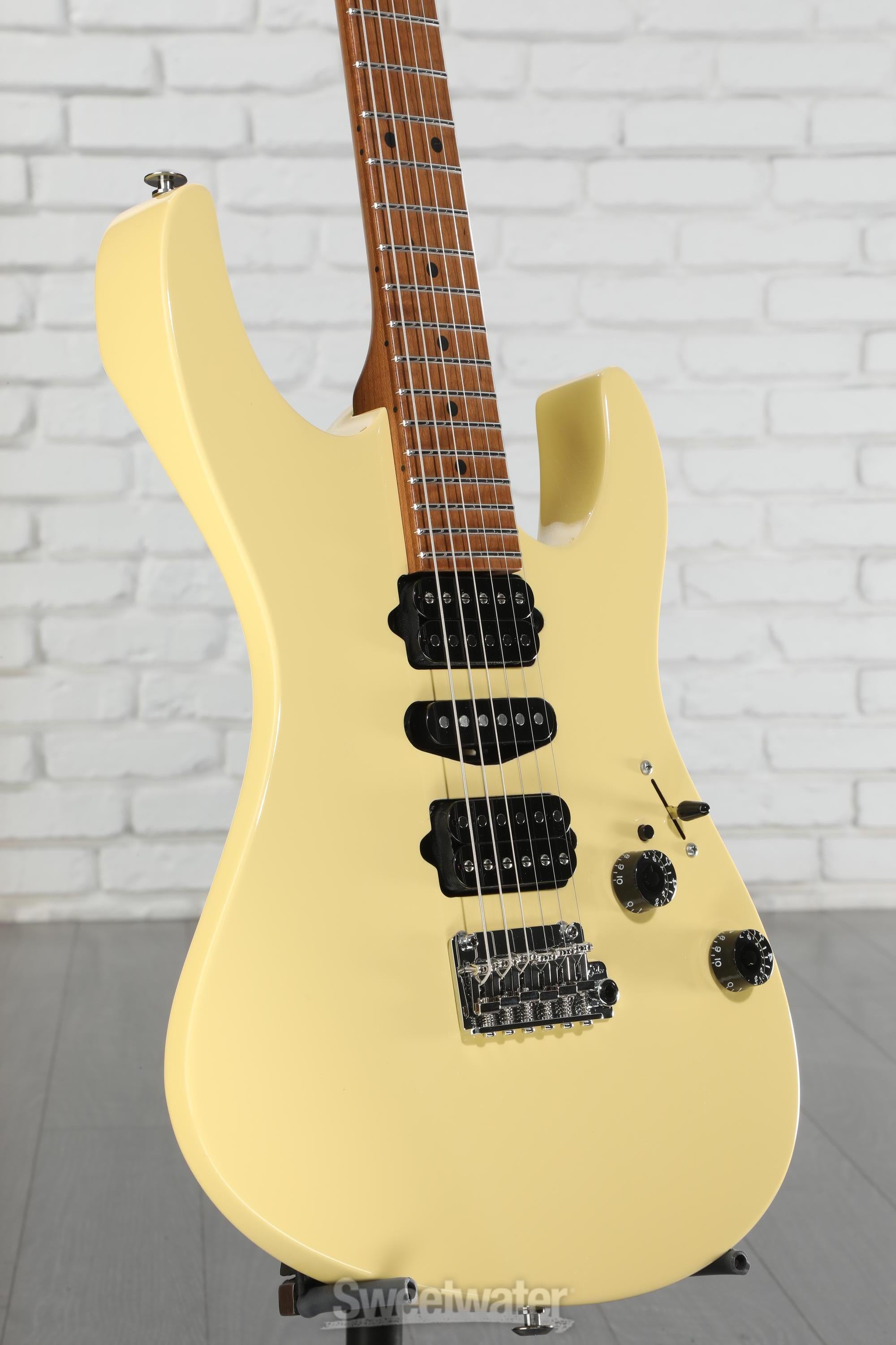 Suhr Modern Antique Electric Guitar - Vintage Yellow | Sweetwater
