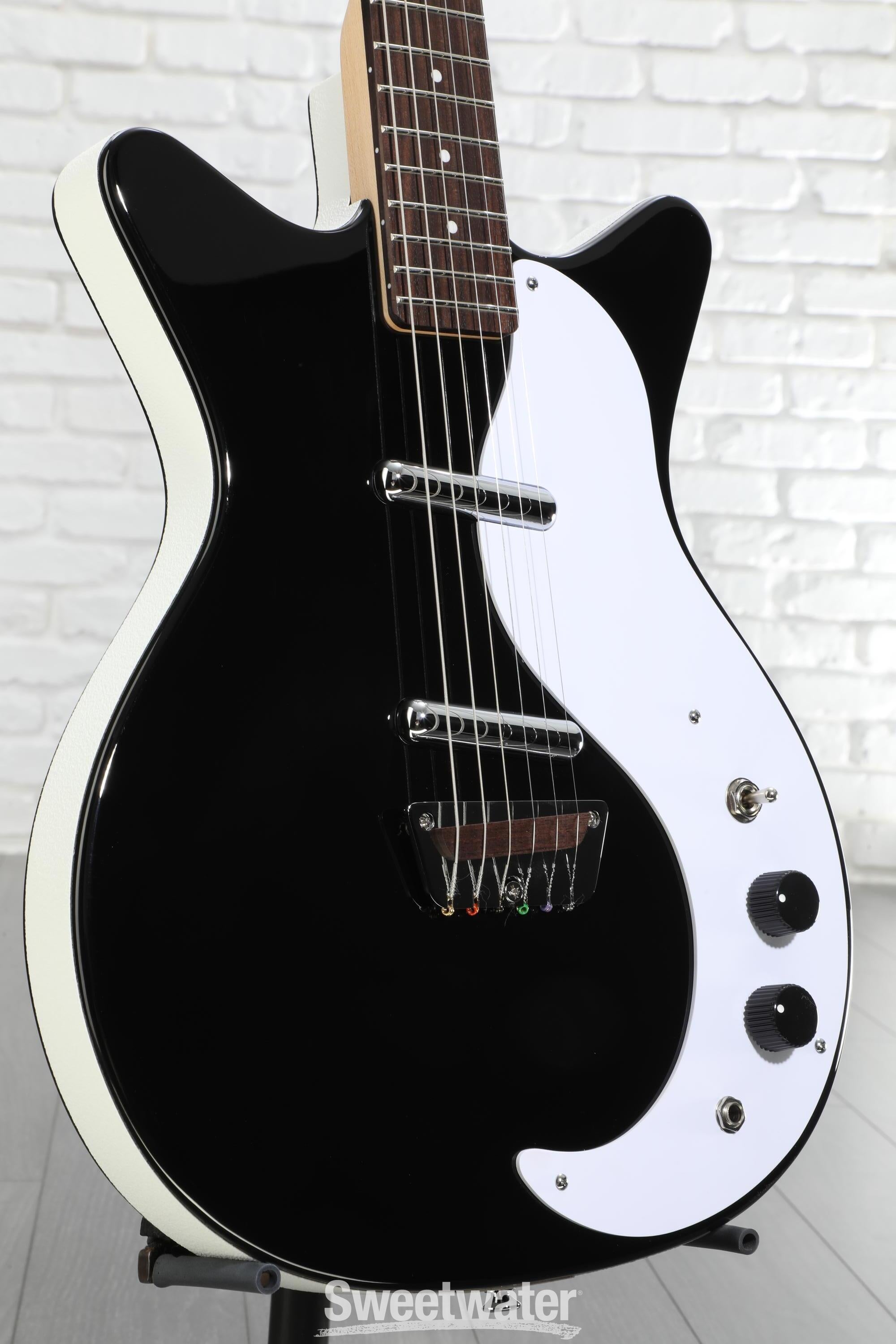 Danelectro Stock '59 Electric Guitar - Black | Sweetwater