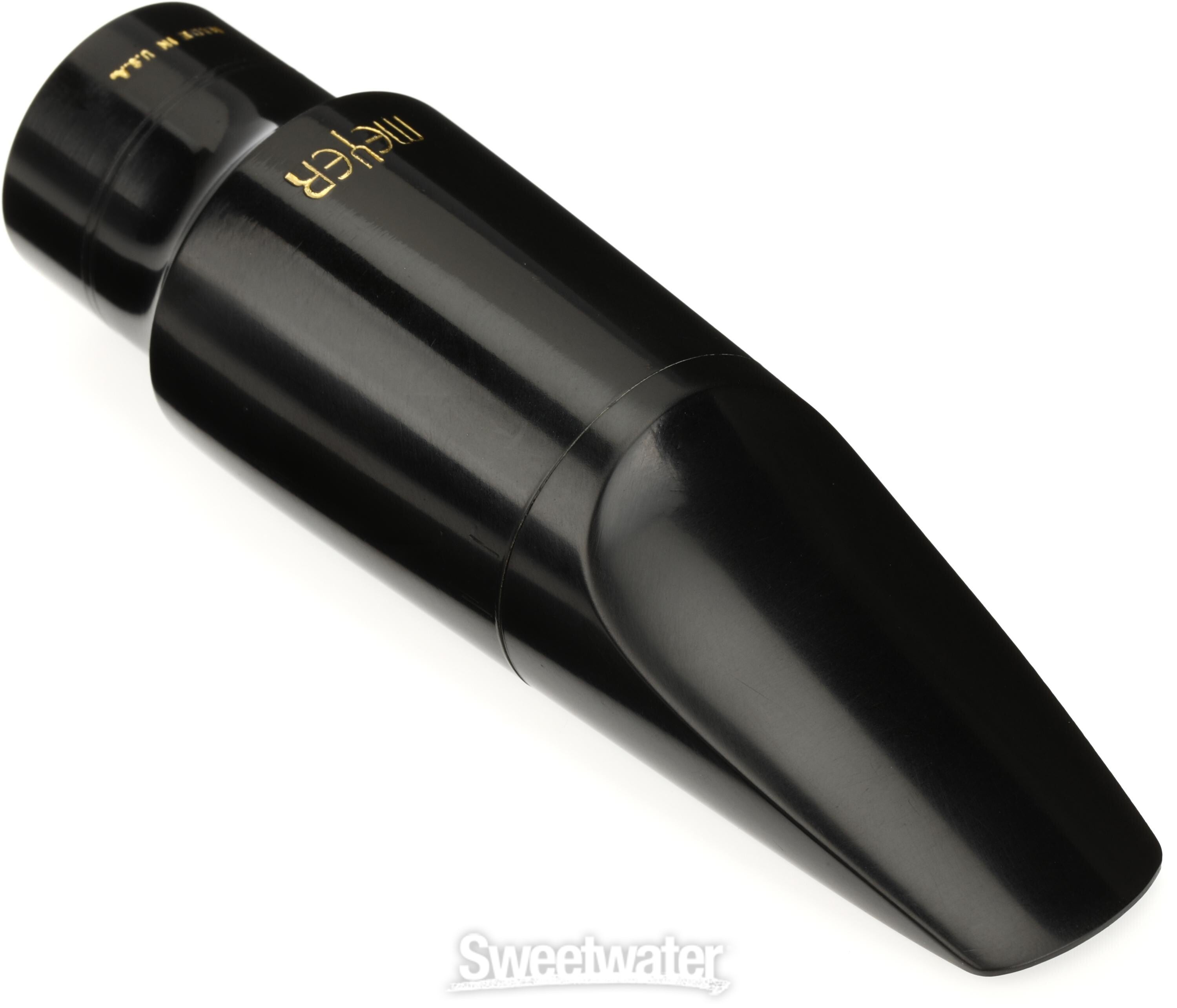 Meyer TMR-6MM Hard Rubber Tenor Saxophone Mouthpiece - 6M