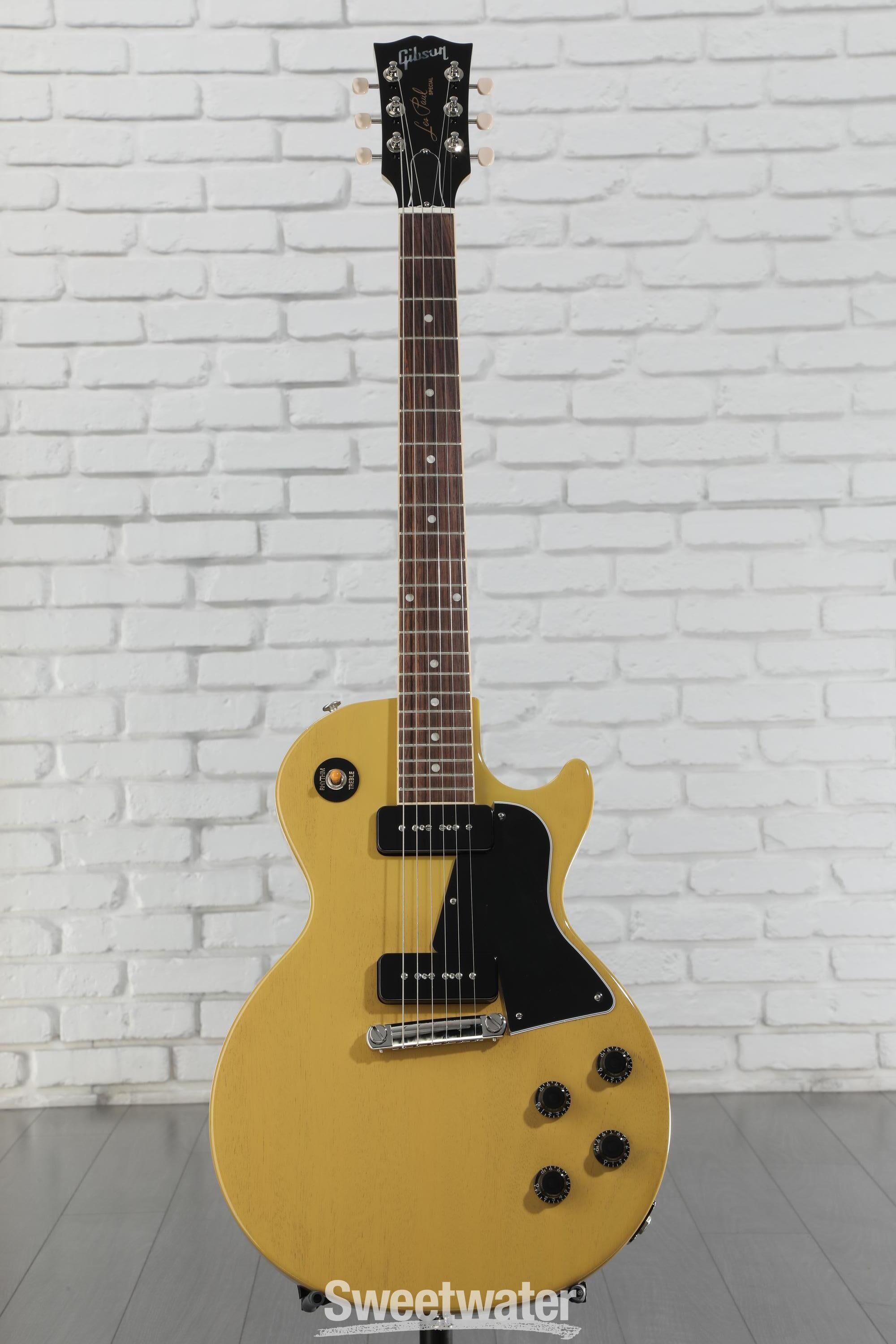 Gibson Les Paul Special TVイエロー(ハードケース付き) Gibson Les Paul Special - TV Yellow | Sweetwater