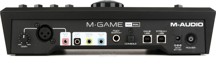 USB Audio Interface for Recording, Streaming and Podcasting with Dual XLR,  Support for Optical and 1/4 output