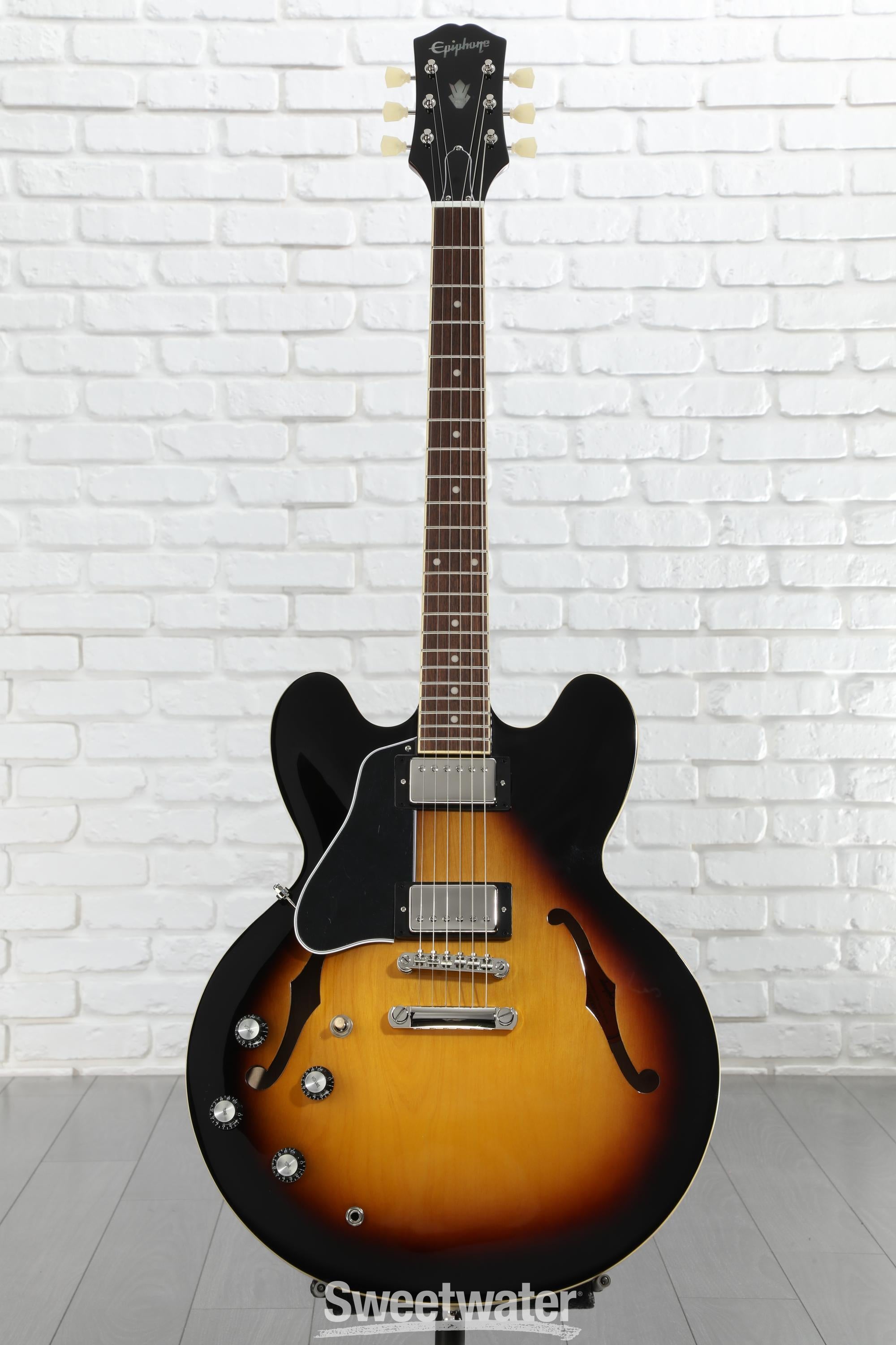 Epiphone ES-335 Left-handed Semi-hollowbody Electric Guitar